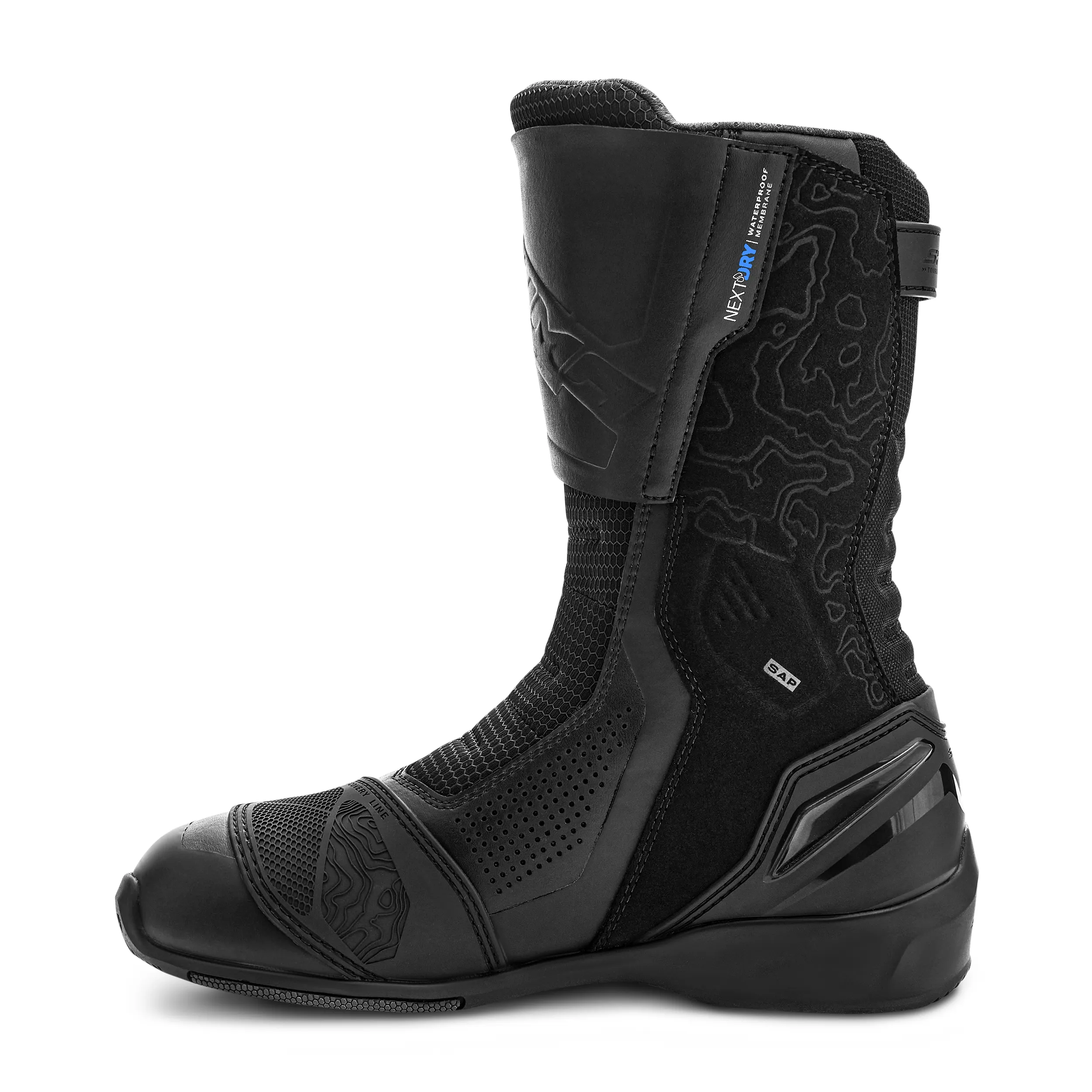 SHIMA TENEX WP LADY BLK