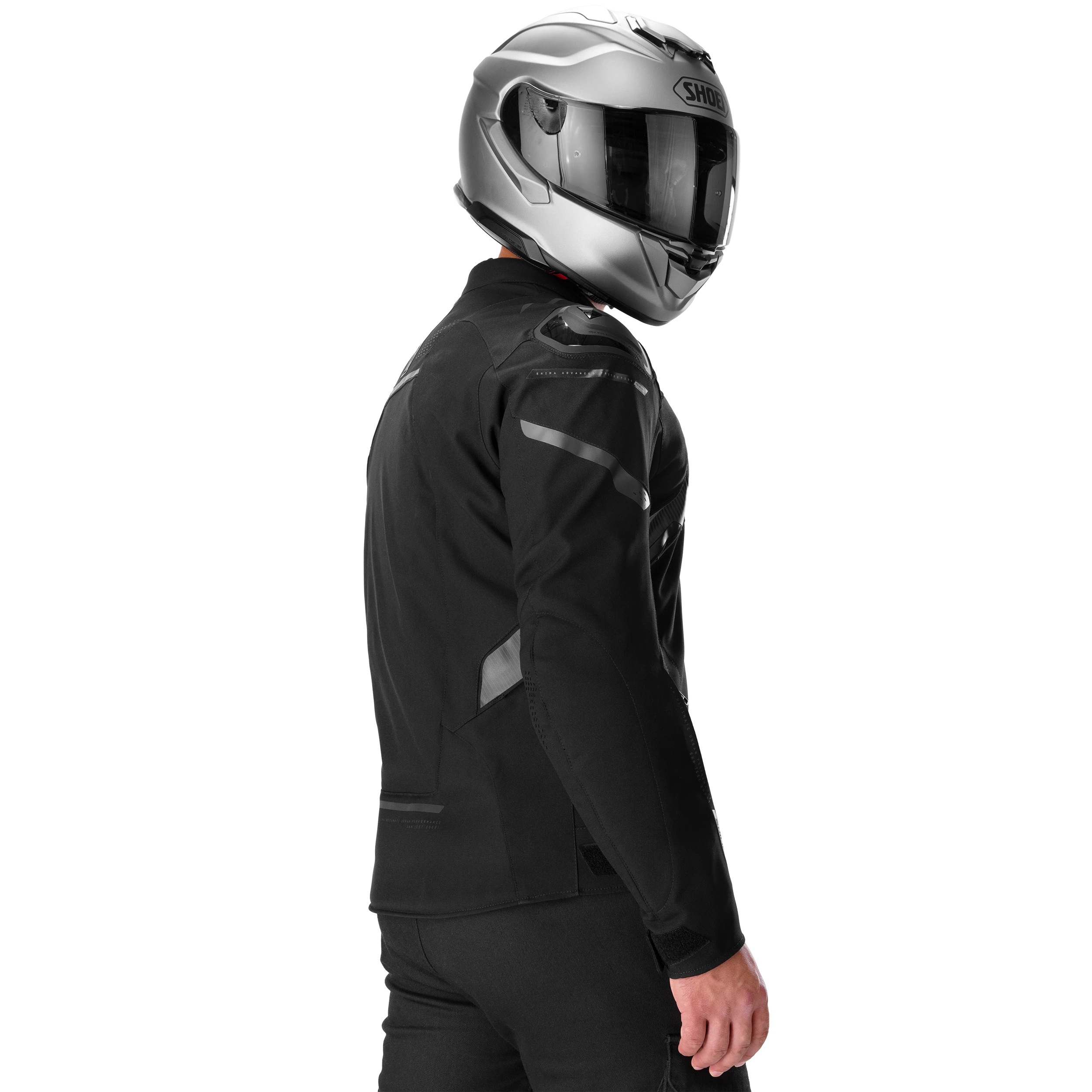 SHIMA STX MEN JKT G2 BLK