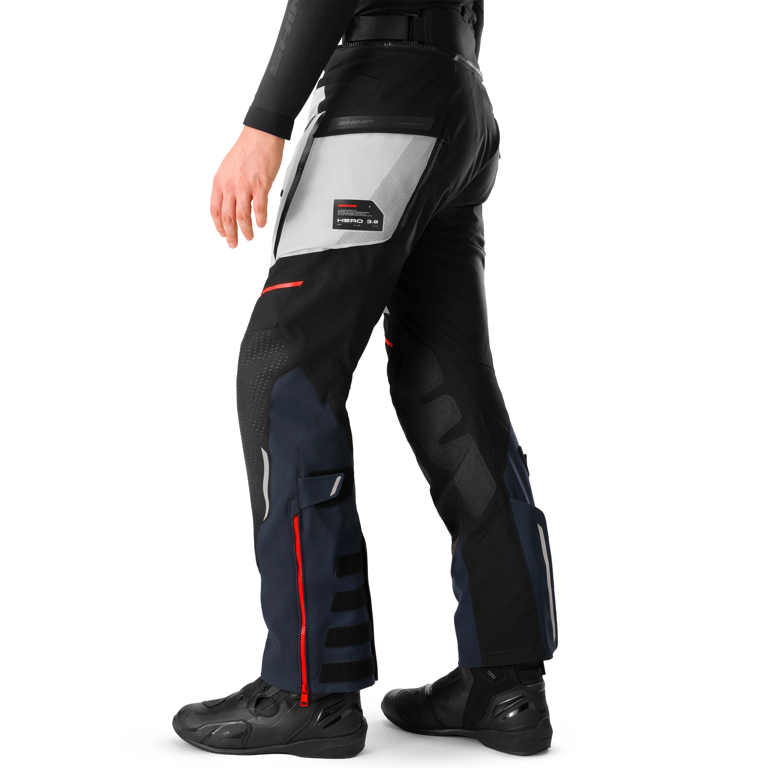 SHIMA HERO 3.0 MEN PNT G2 GREY/BLUE