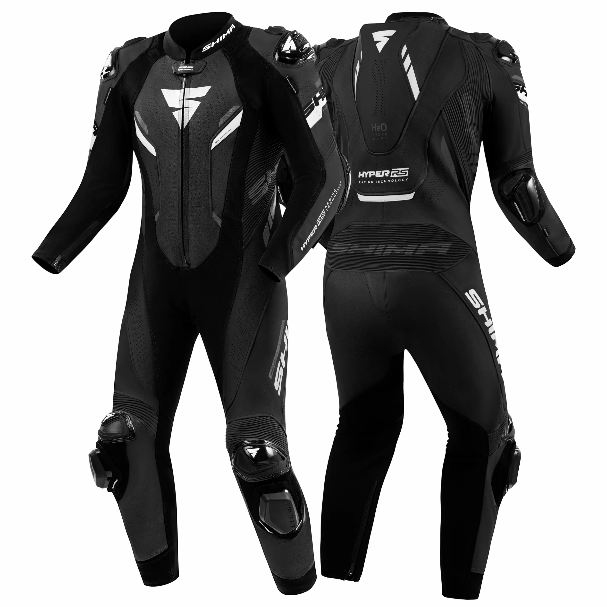 SHIMA HYPER-RS MEN BLK/WHT
