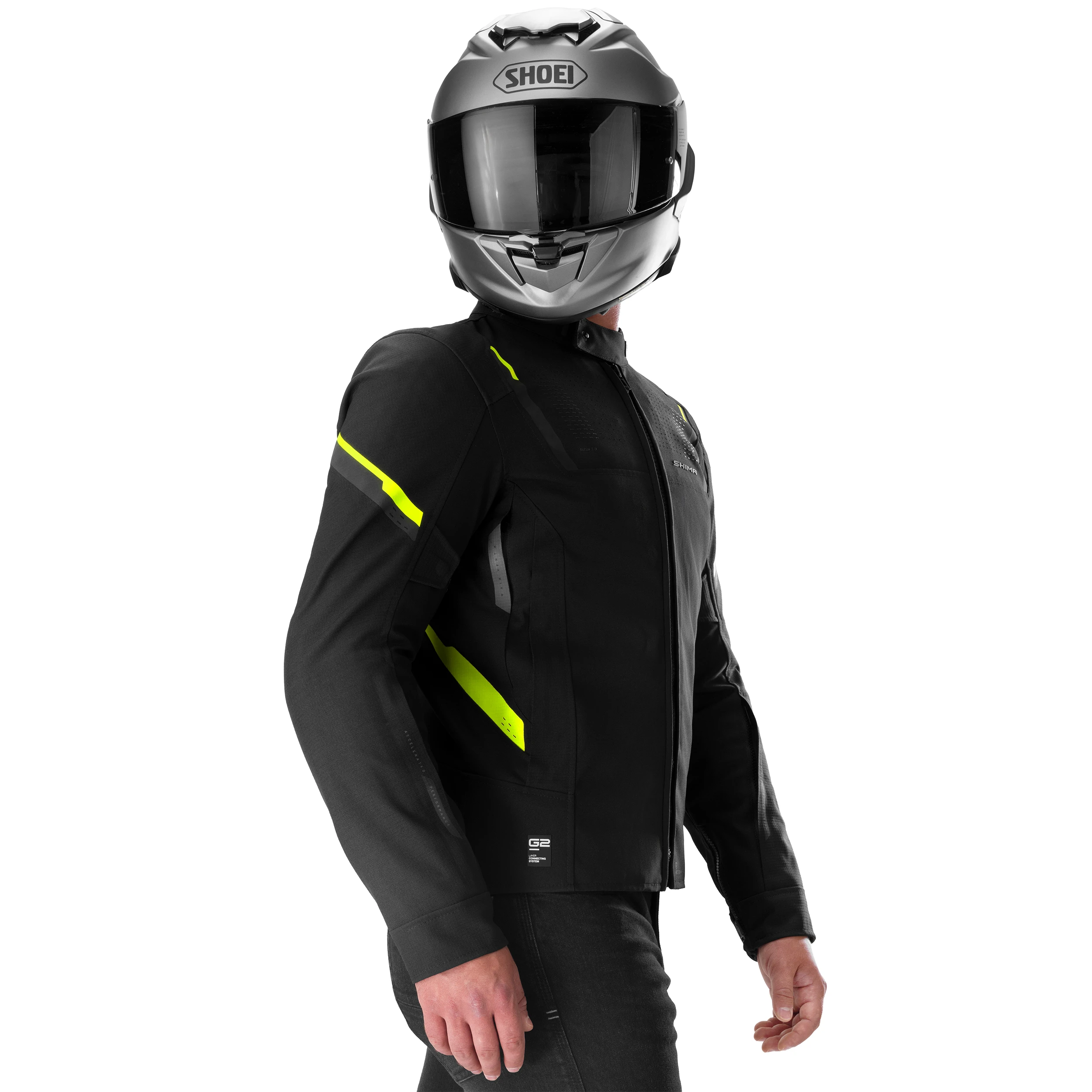 SHIMA RUSH 3.0 MEN JKT G2 FLUO
