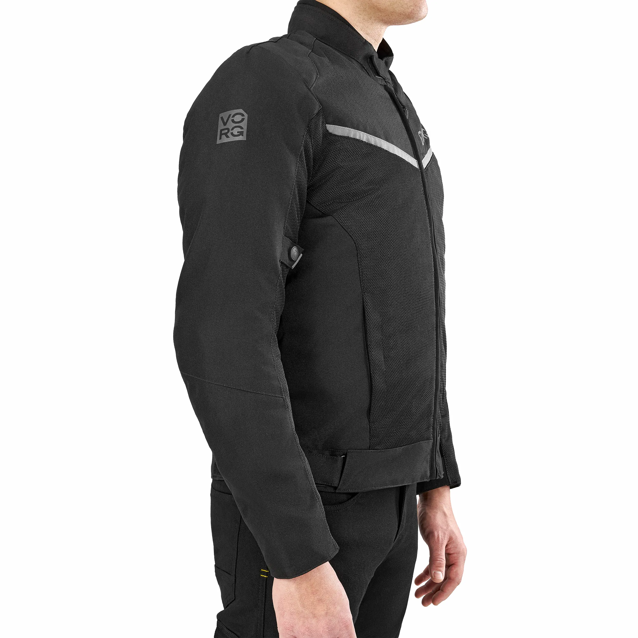 SHIMA VORG NANO JACKET BLACK