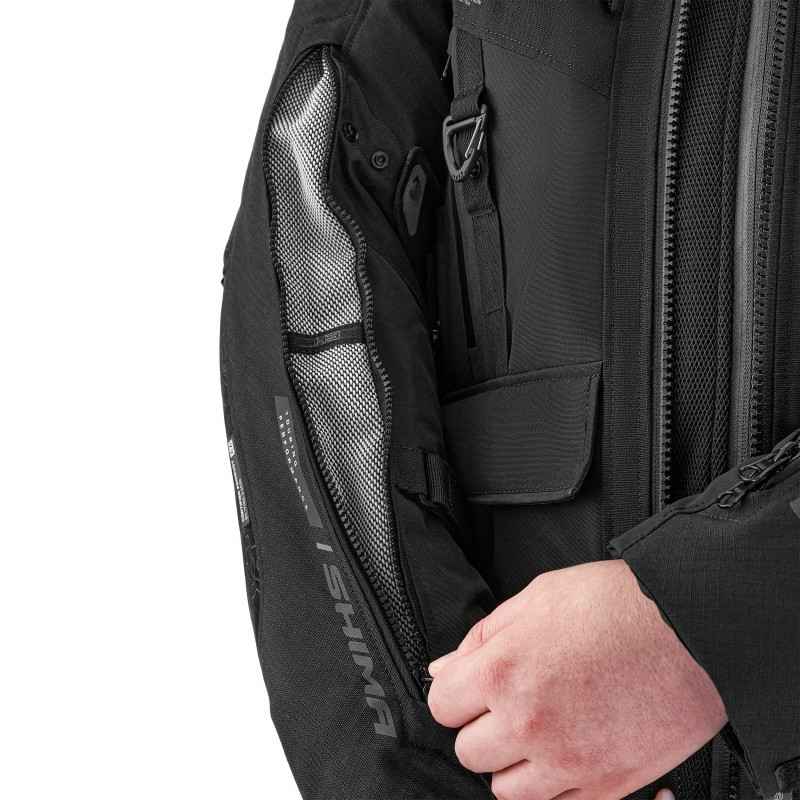 SHIMA TRACKER MEN JKT BLK