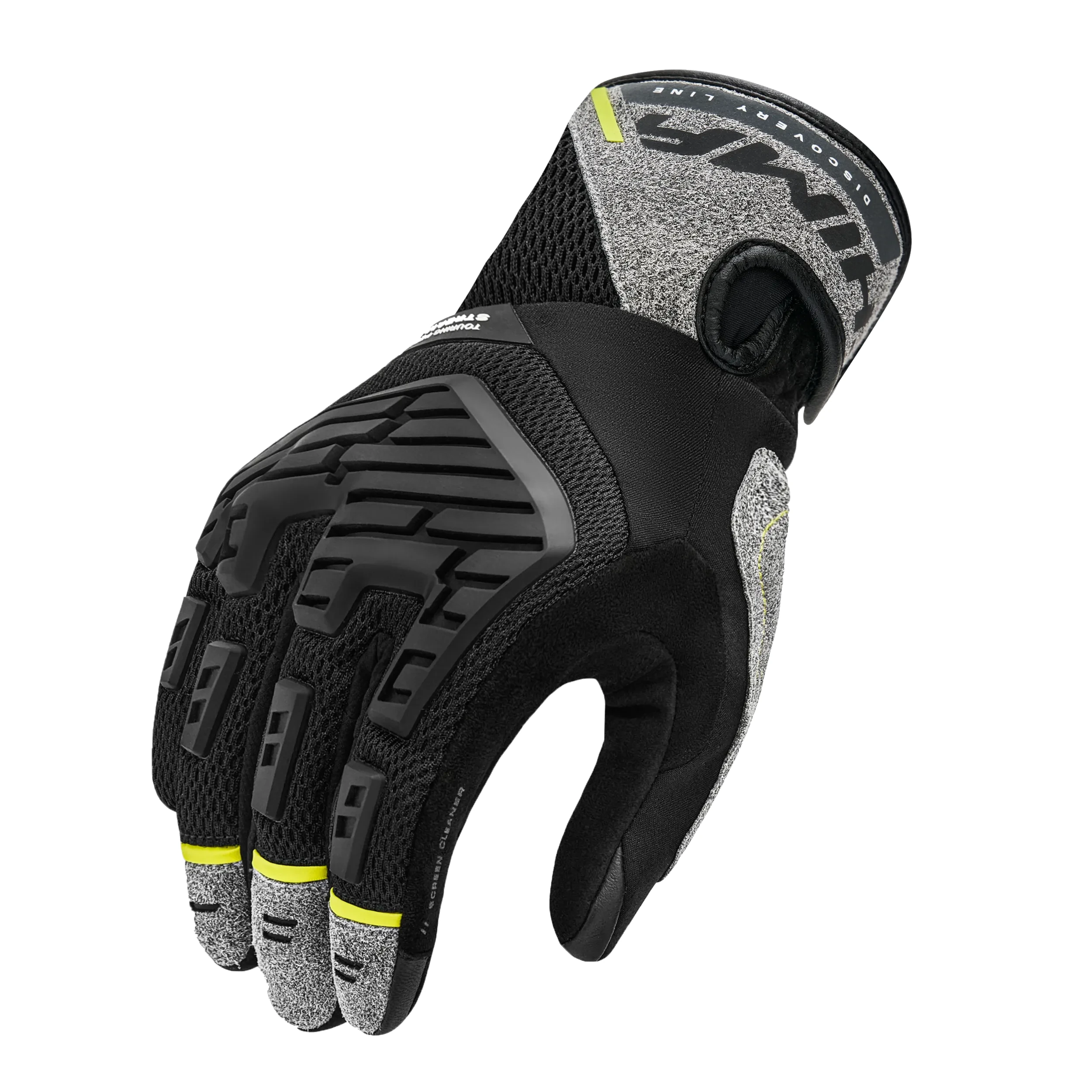 SHIMA STREAM VENT MEN GLV YLW FLUO