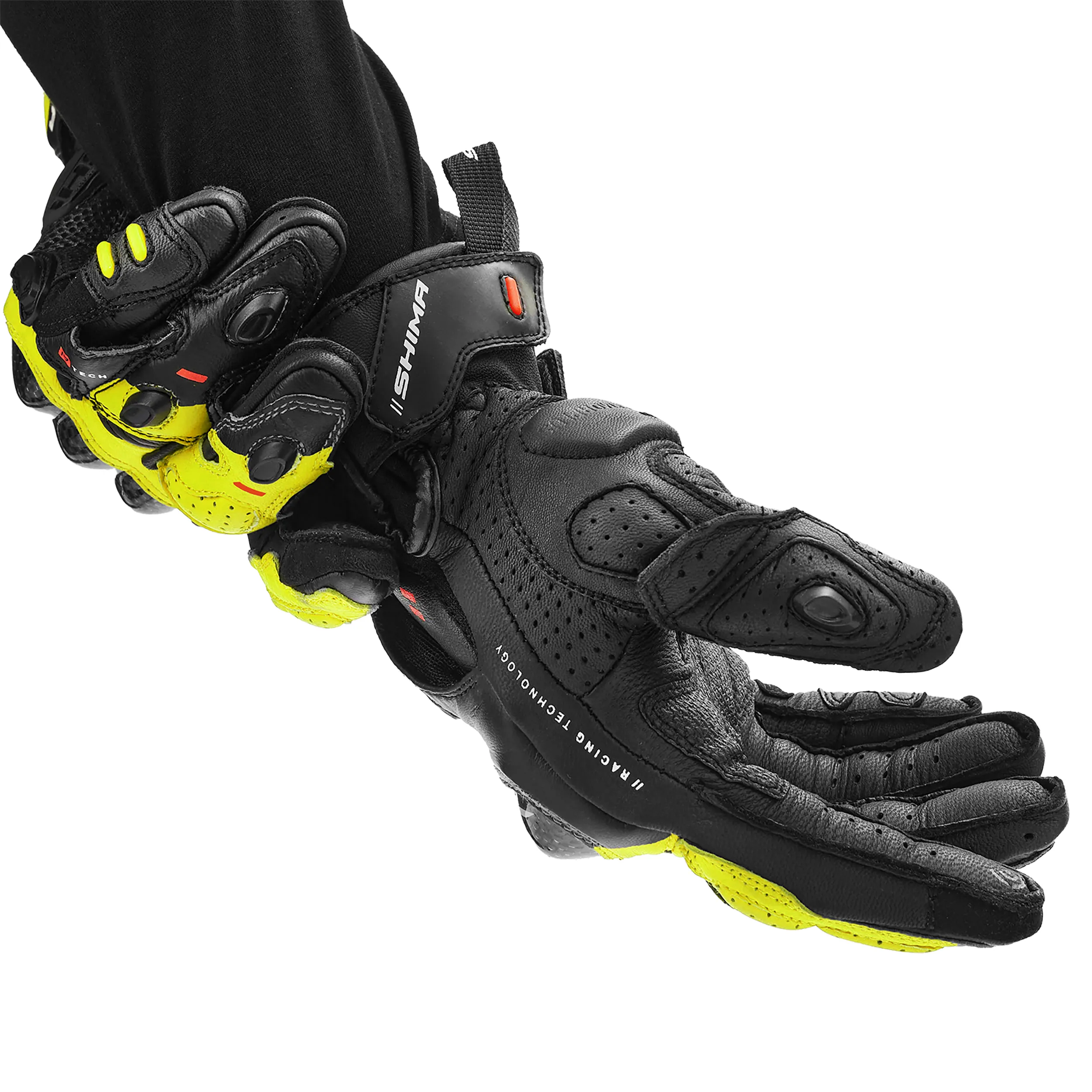 SHIMA XRS-3 MEN YLW FL