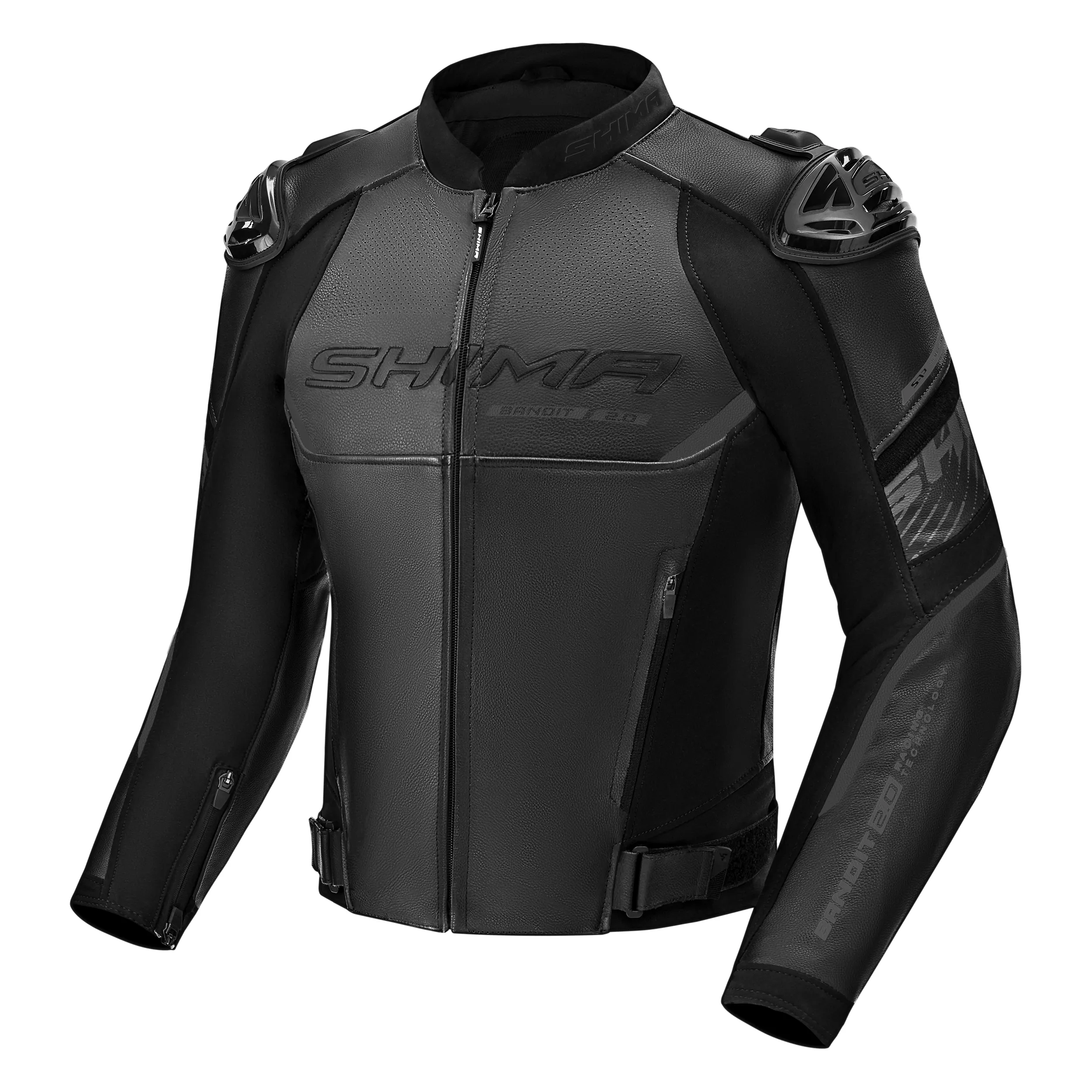 SHIMA BANDIT 2.0 MEN JKT BLK/BLK