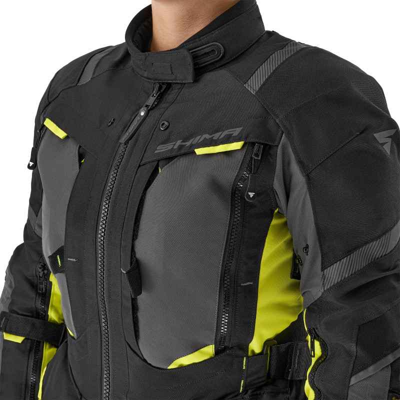 SHIMA HERO 2.0 LADY JKT FLUO