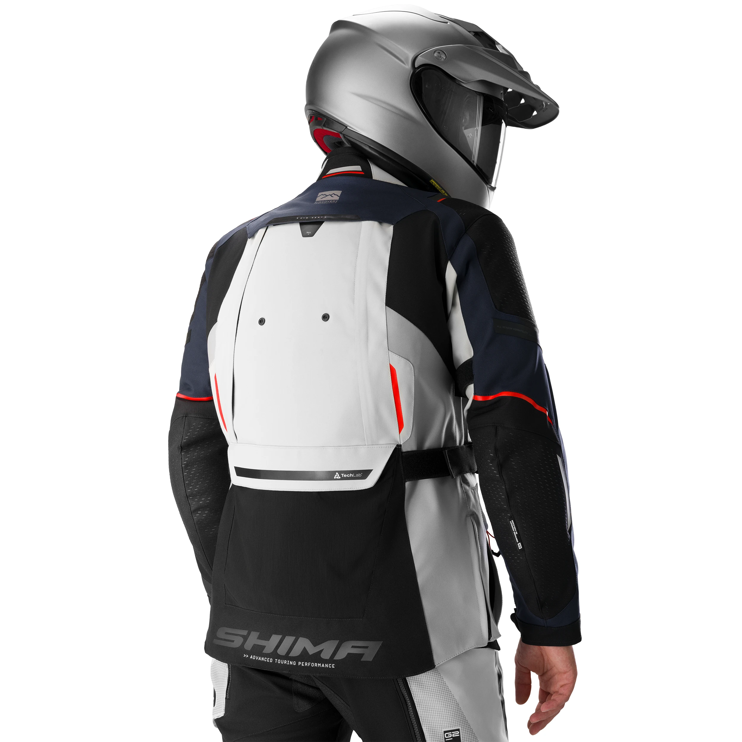 SHIMA HERO 3.0 MEN JKT G2 GREY/BLUE