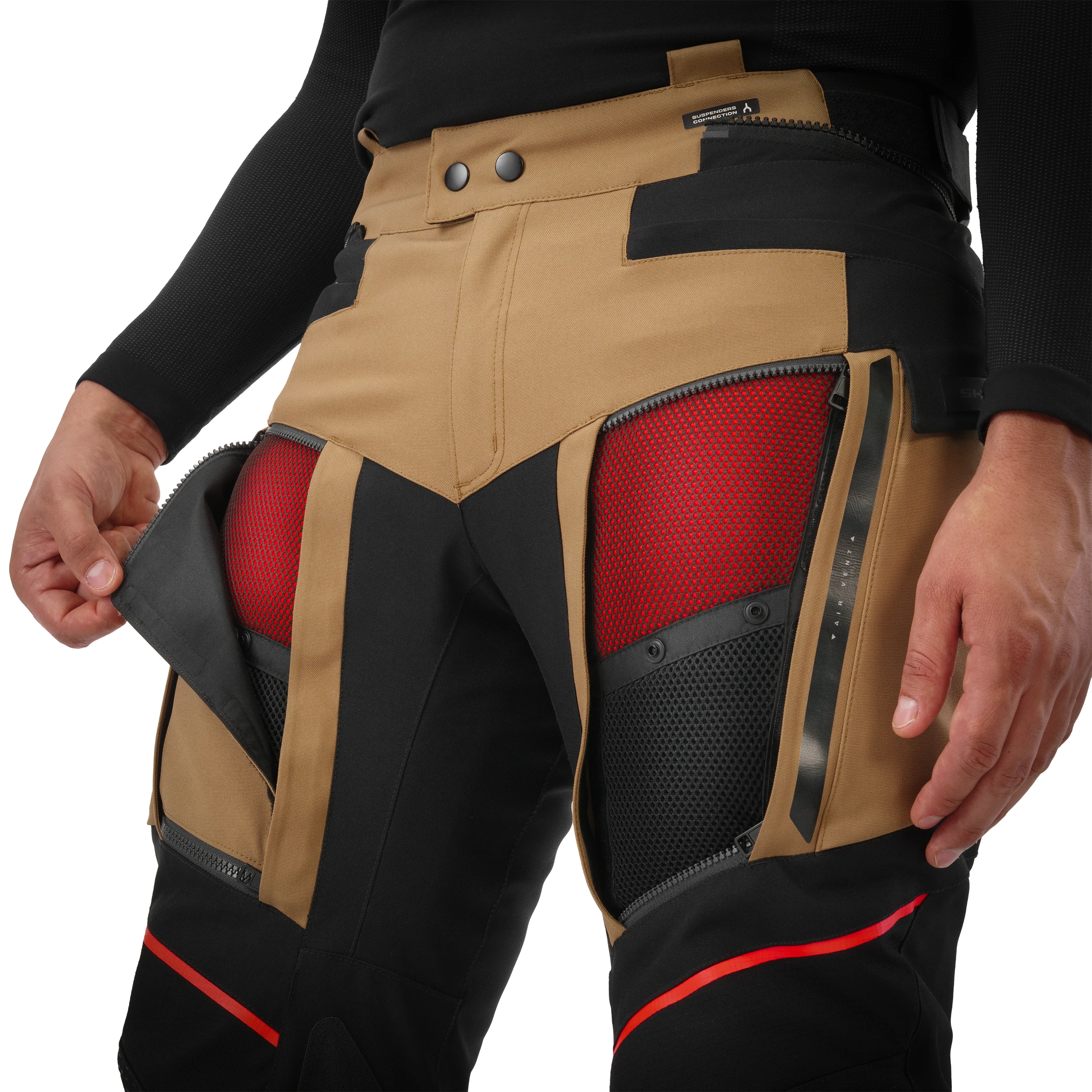 SHIMA HERO 3.0 MEN PNT G2 BROWN