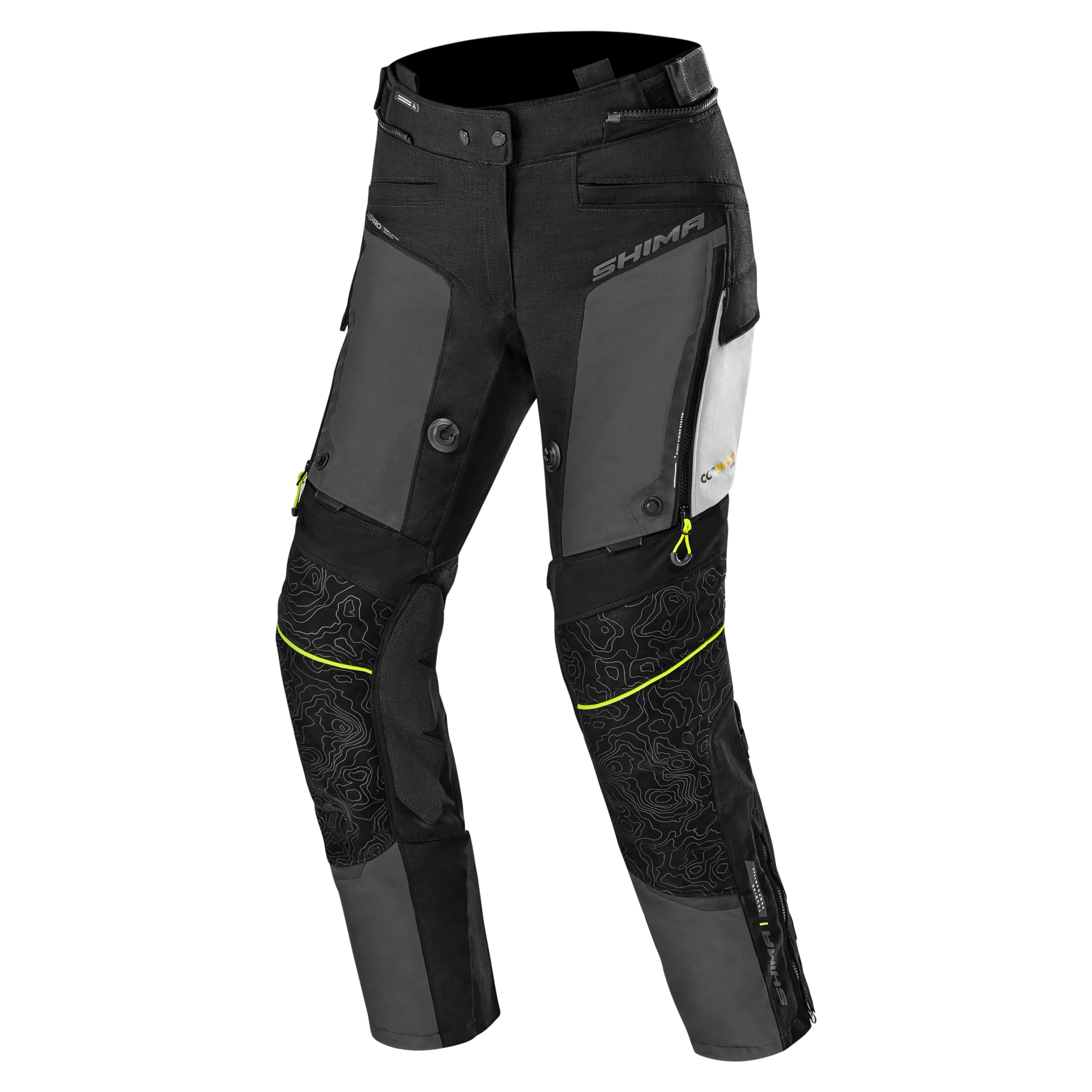 SHIMA TRACKER LADY PNT GREY