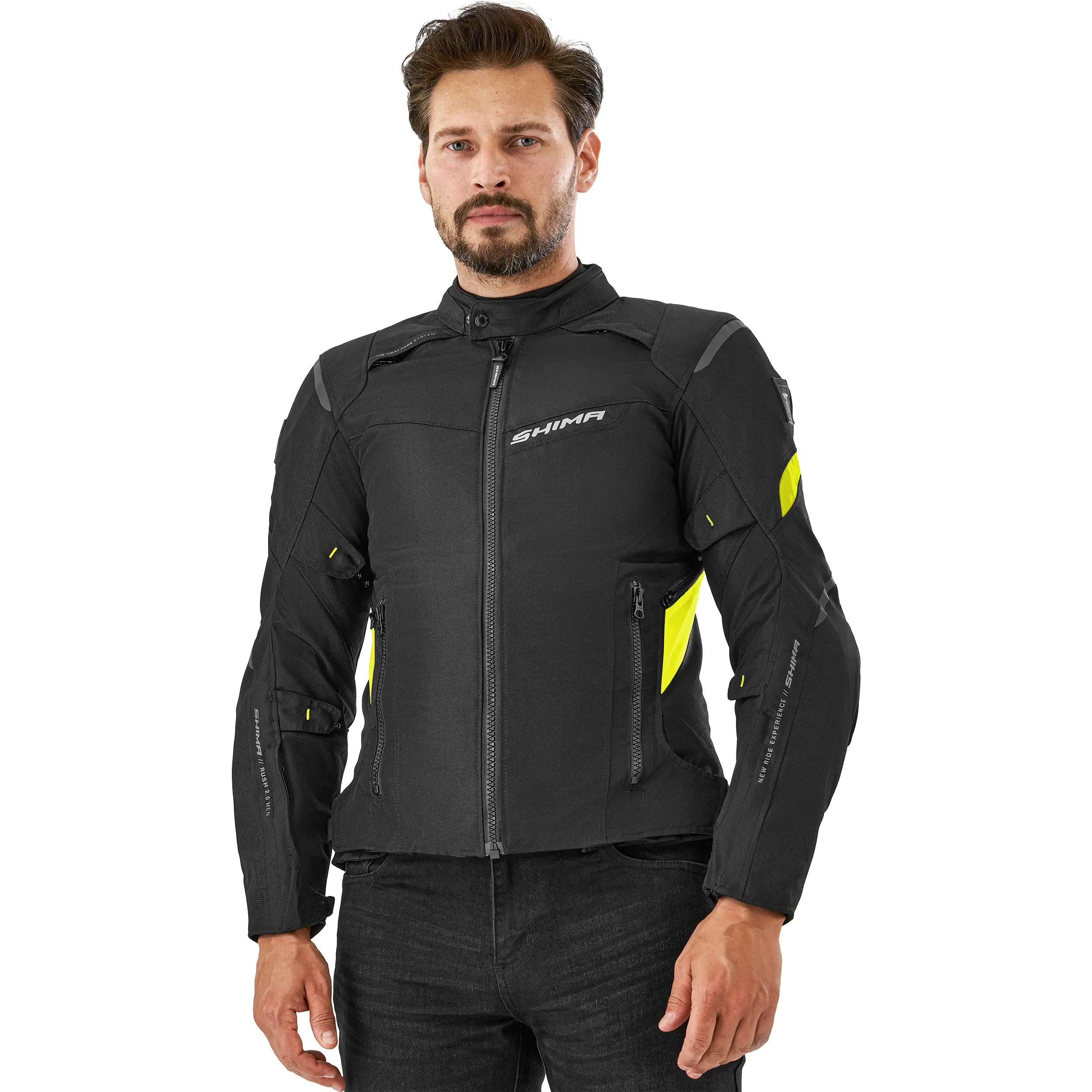 SHIMA RUSH 2.0 MEN JKT FLUO
