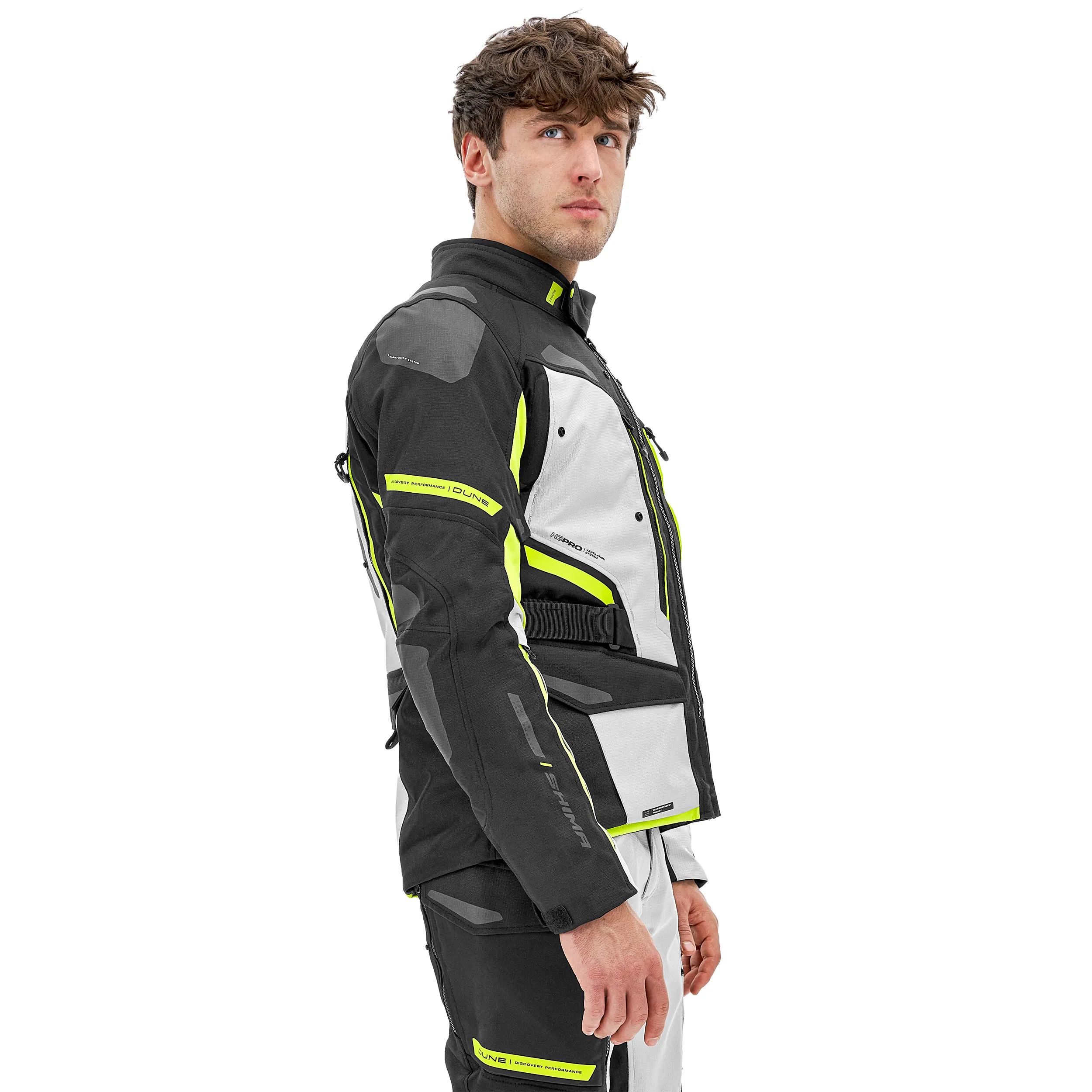 SHIMA DUNE MEN JKT FLUO