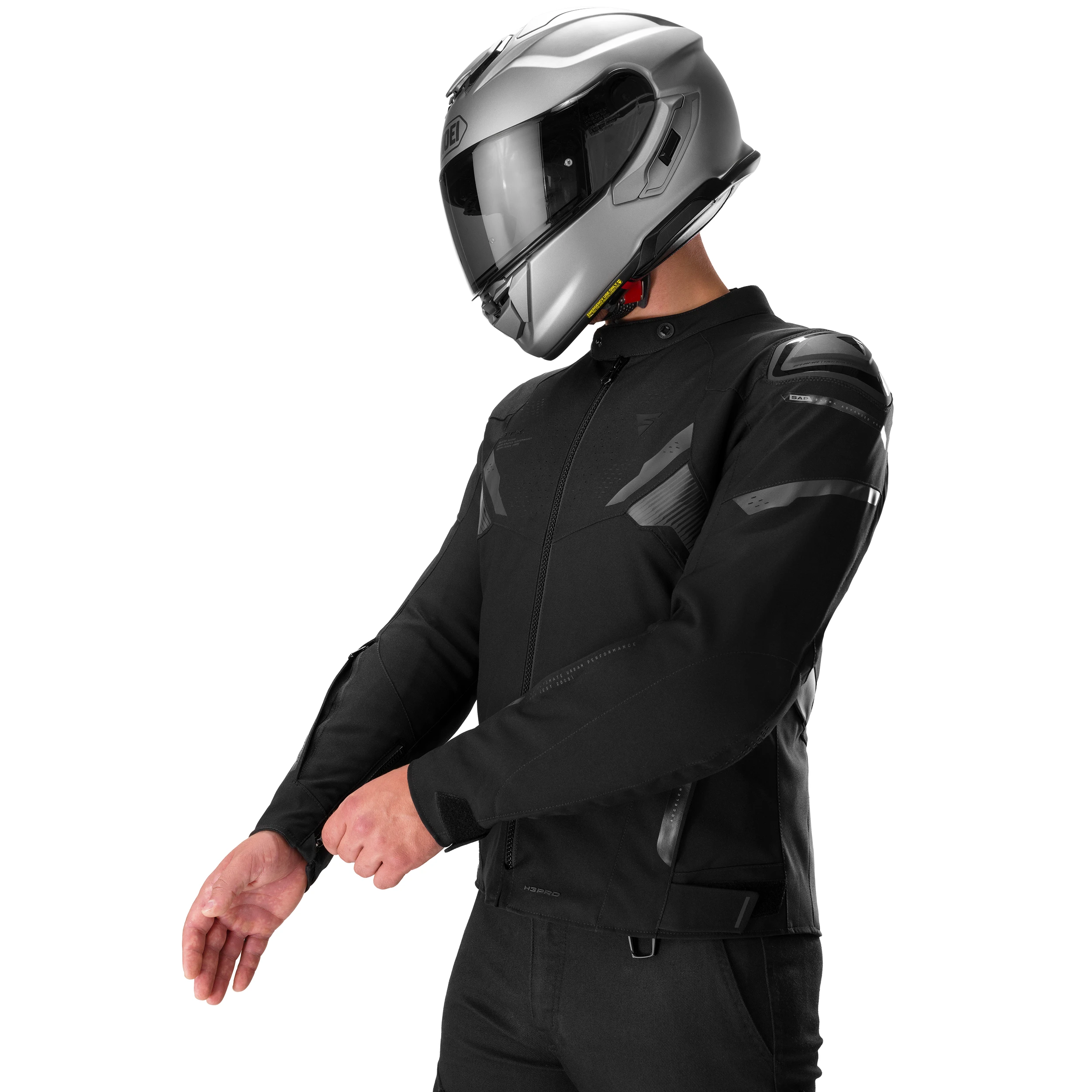 SHIMA STX MEN JKT G2 BLK