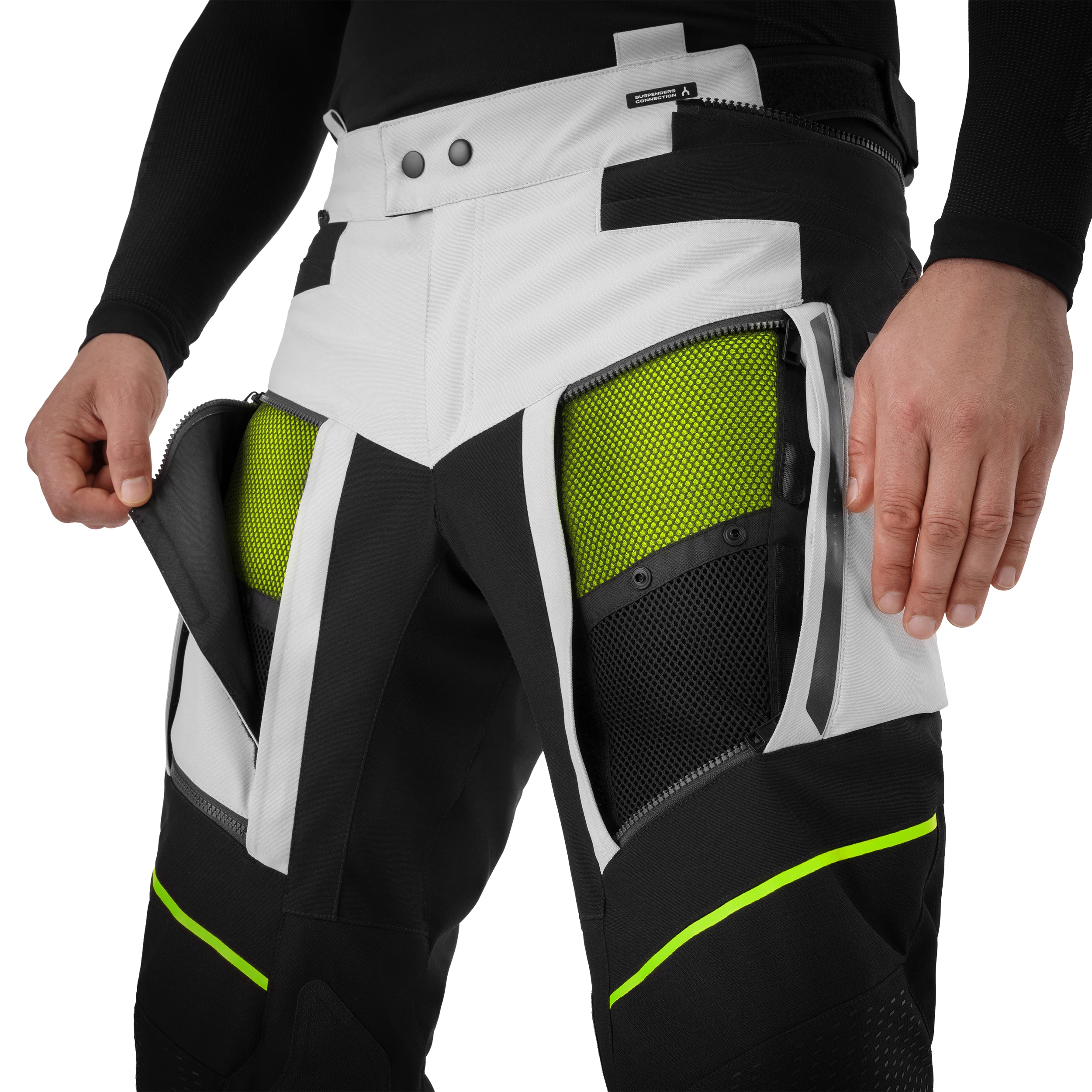 SHIMA HERO 3.0 MEN PNT G2 GREY/FLUO