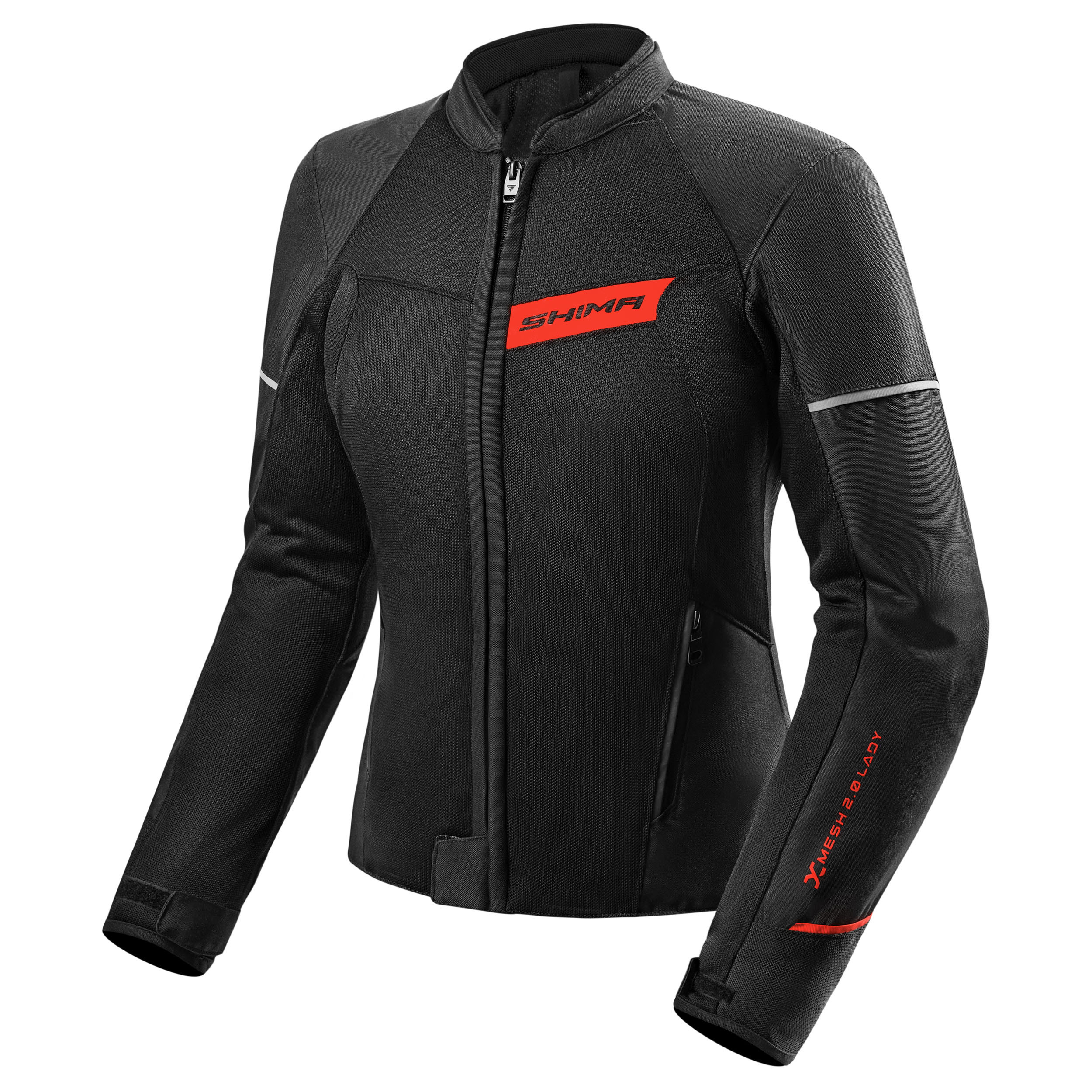 SHIMA X-MESH 2.0 LADY JKT RD