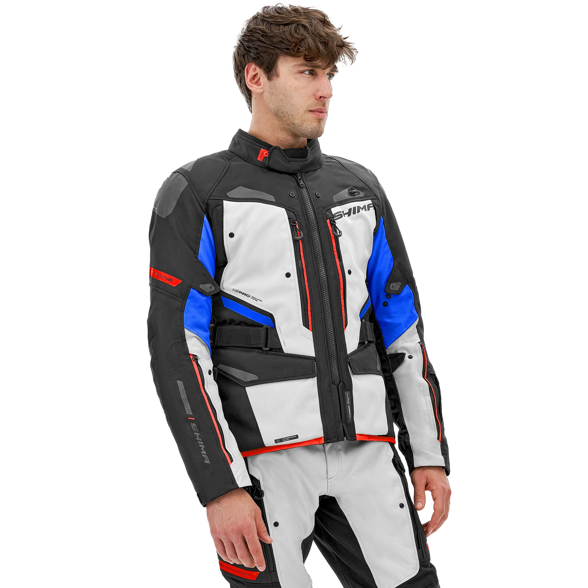 SHIMA DUNE MEN JKT BLUE