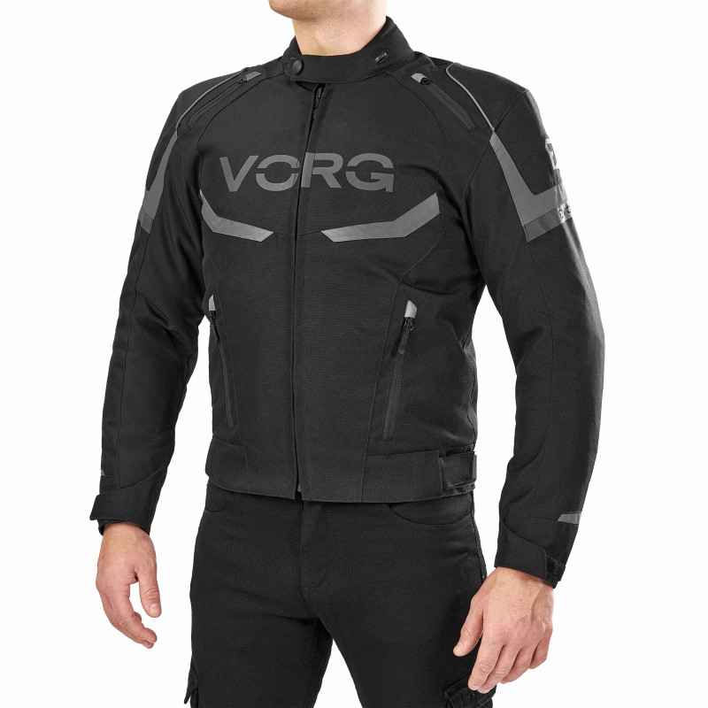 SHIMA VORG HORNET JACKET BLACK