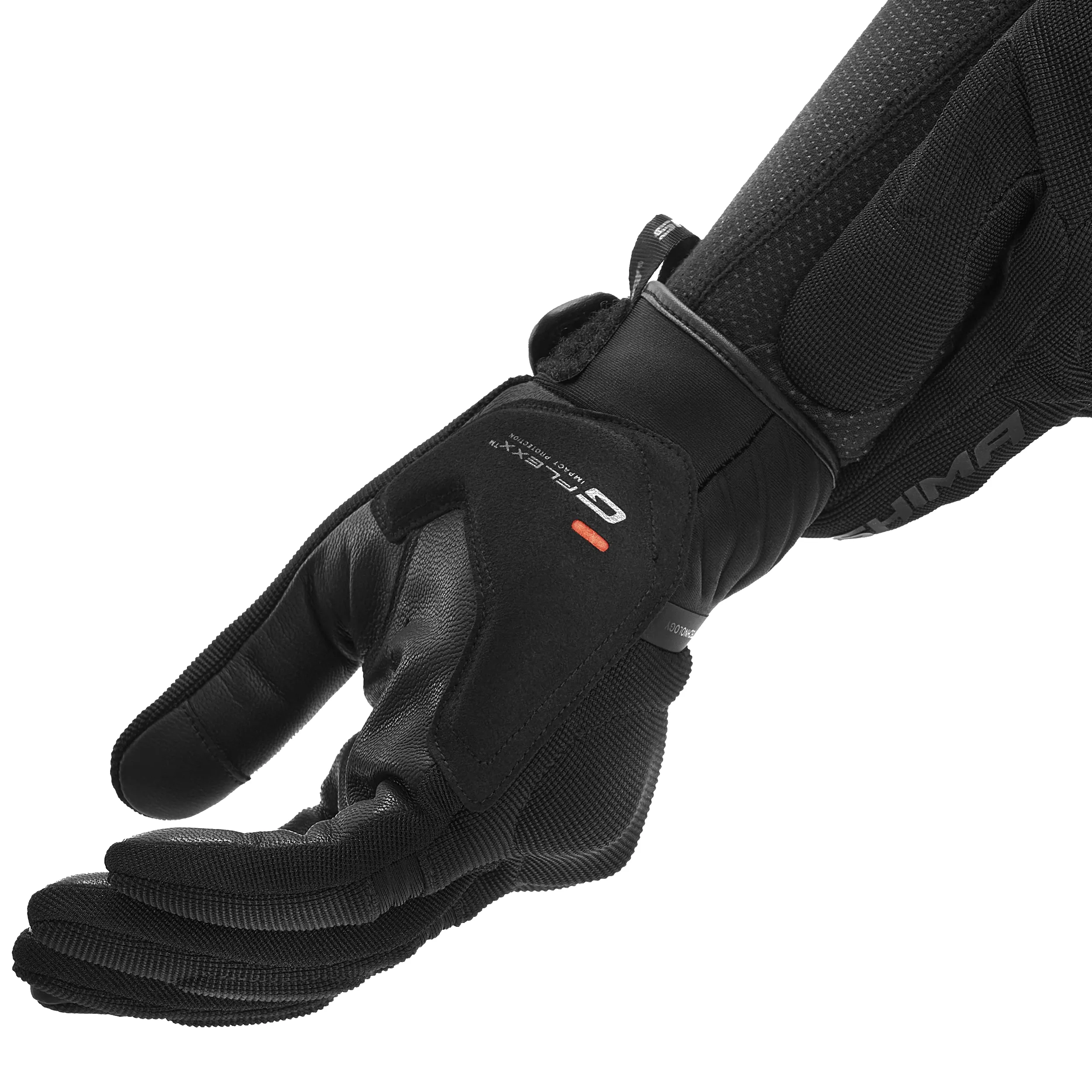 SHIMA SONIC MEN GLV BLK