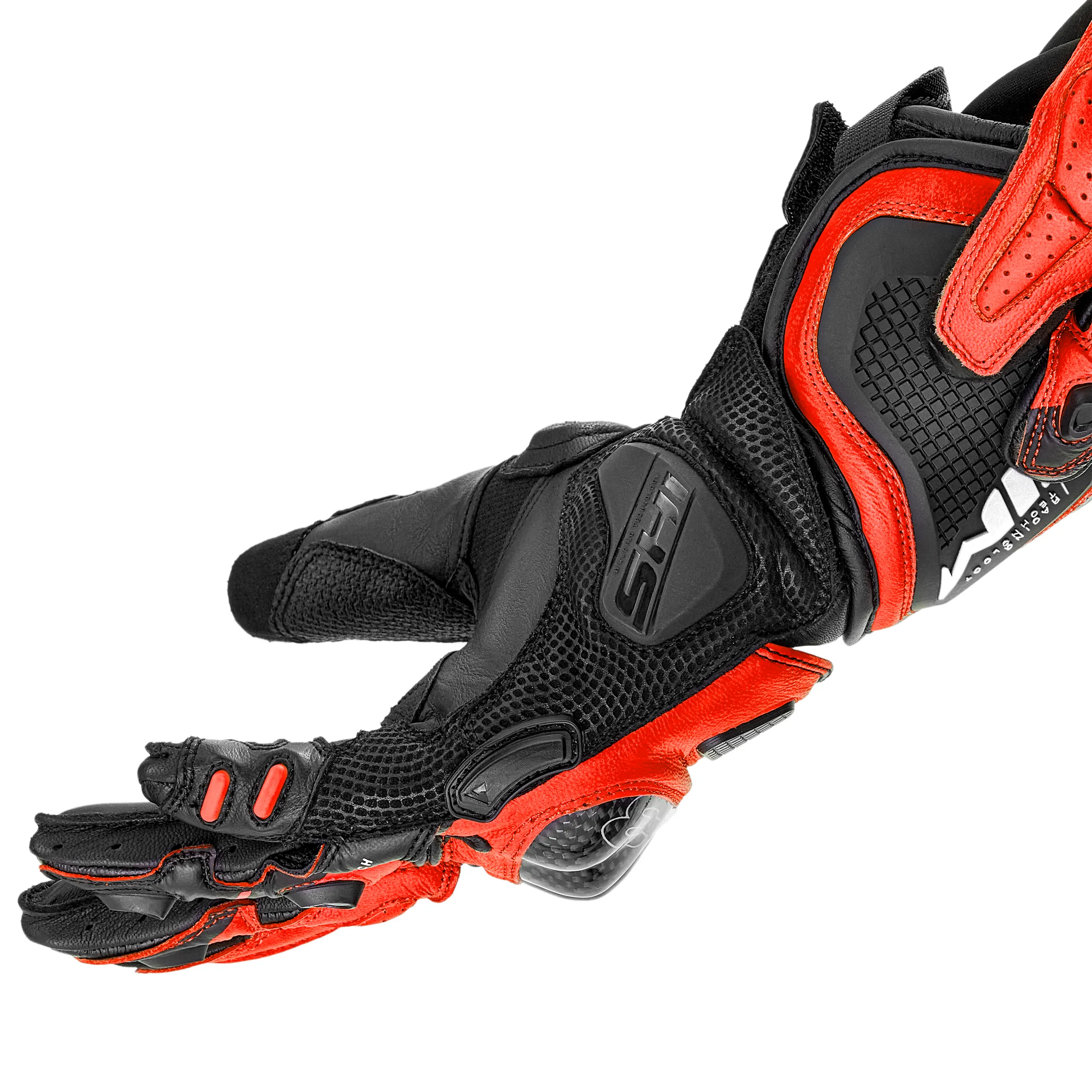 SHIMA RS-3 MEN RED FLUO