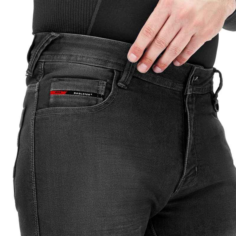 SHIMA RIDGE MEN PNT BLK