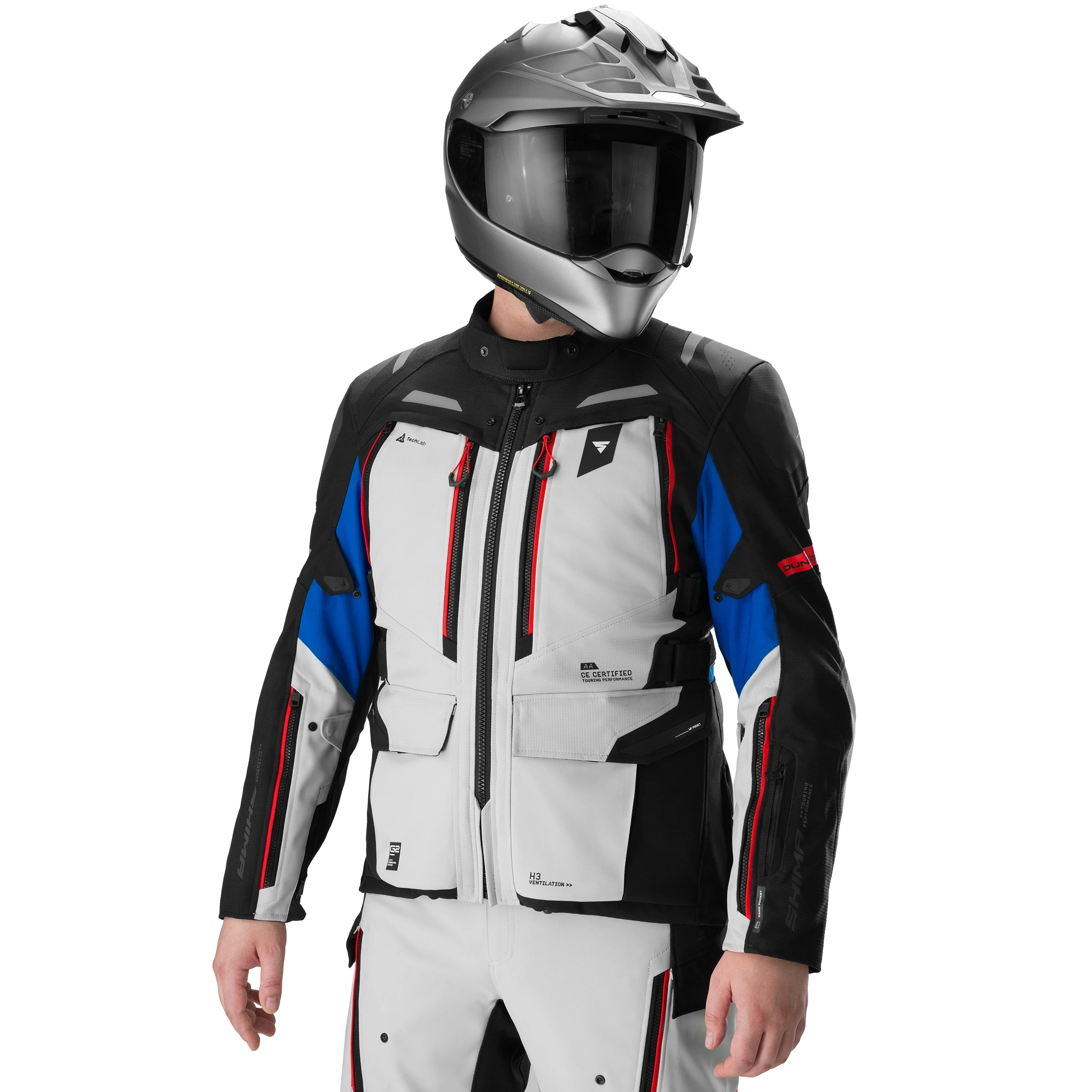 SHIMA DUNE 2.0 MEN JKT G2 BLUE