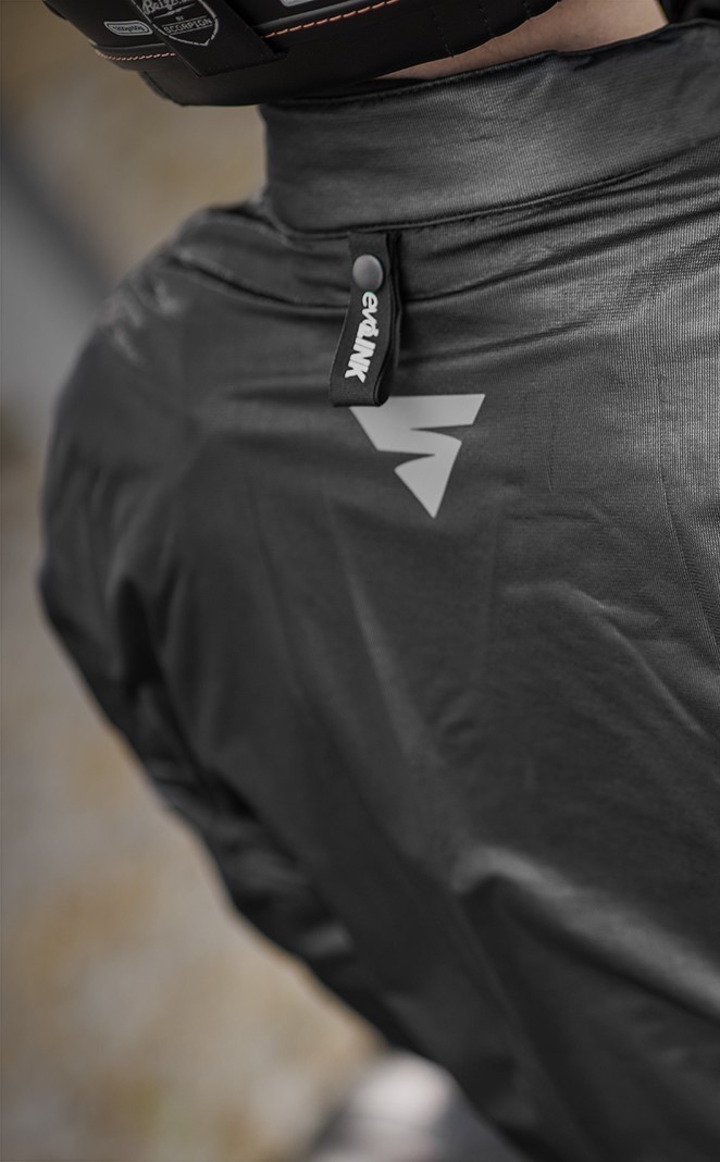 SHIMA JET MEN JACKET BLK