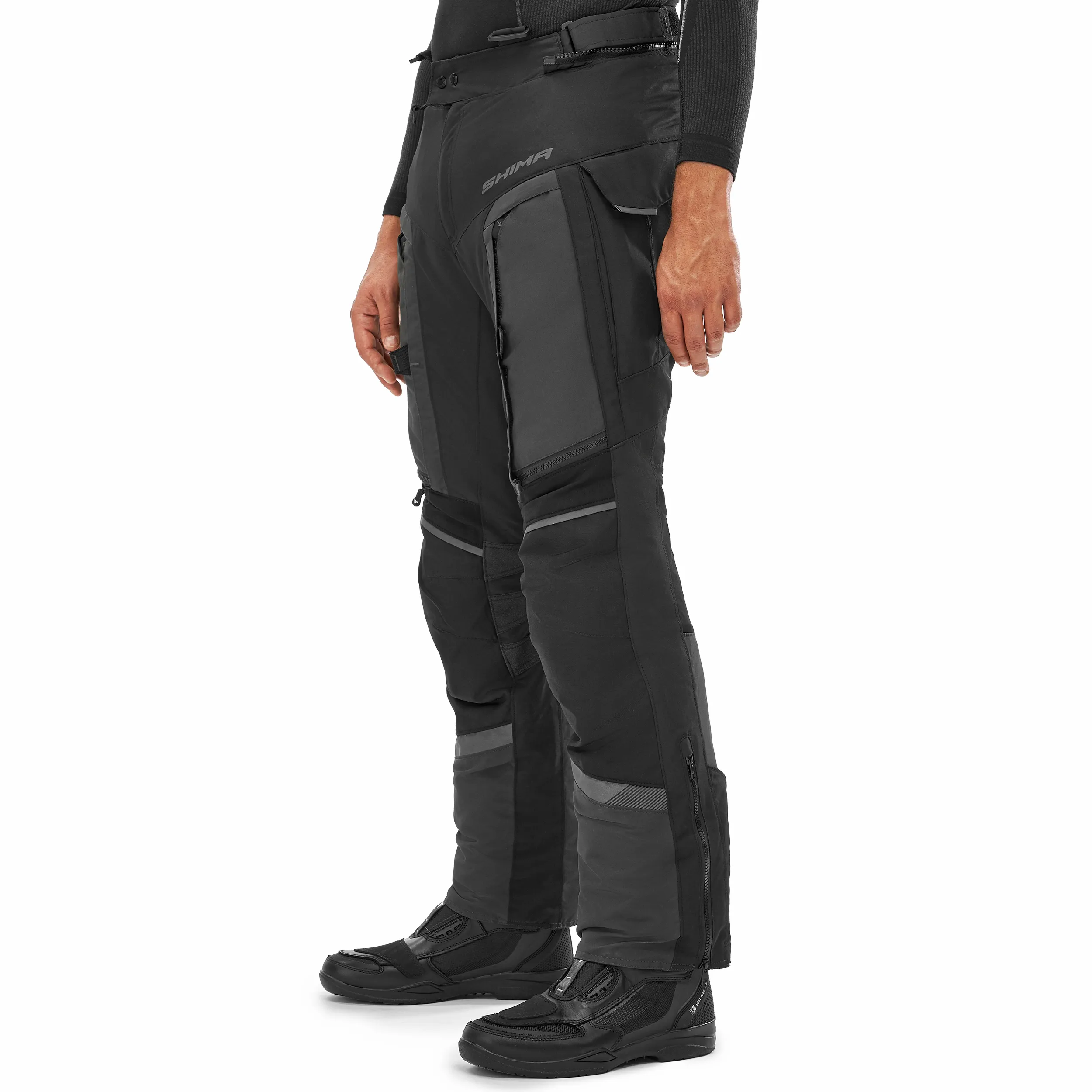 SHIMA HERO 2.0 MEN PNT BLK