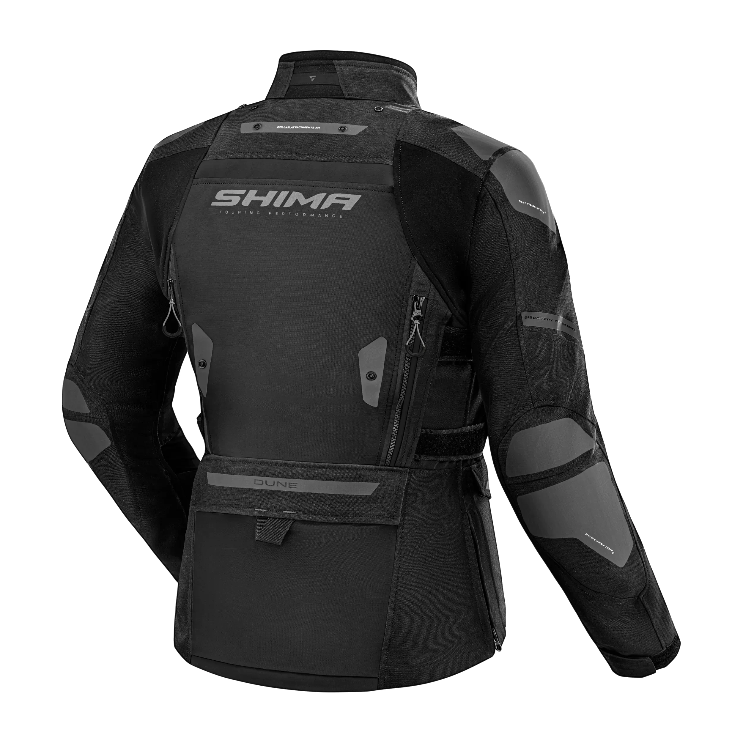 SHIMA DUNE LADY JKT BLK