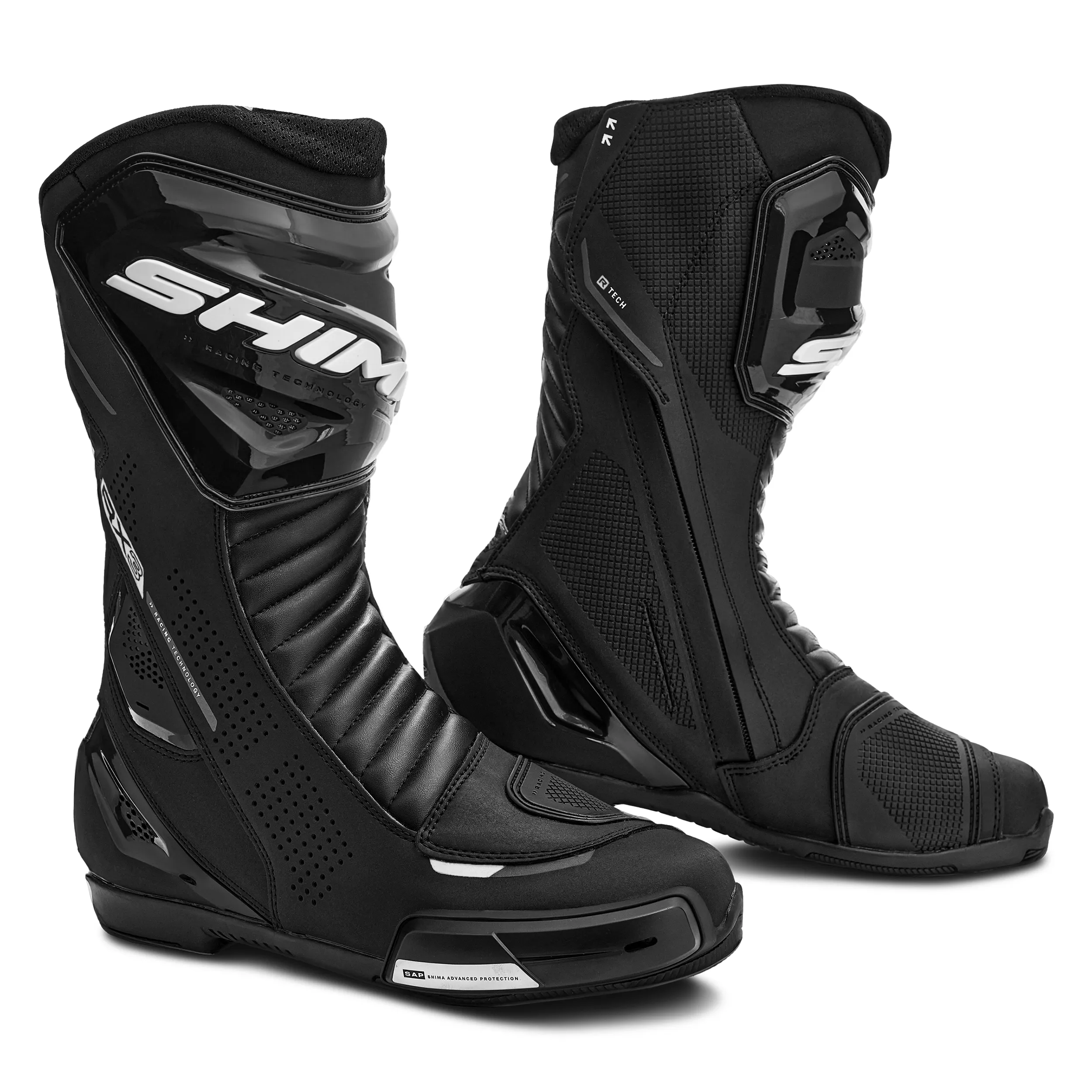 SHIMA RX-3 LADY BLK/WHT