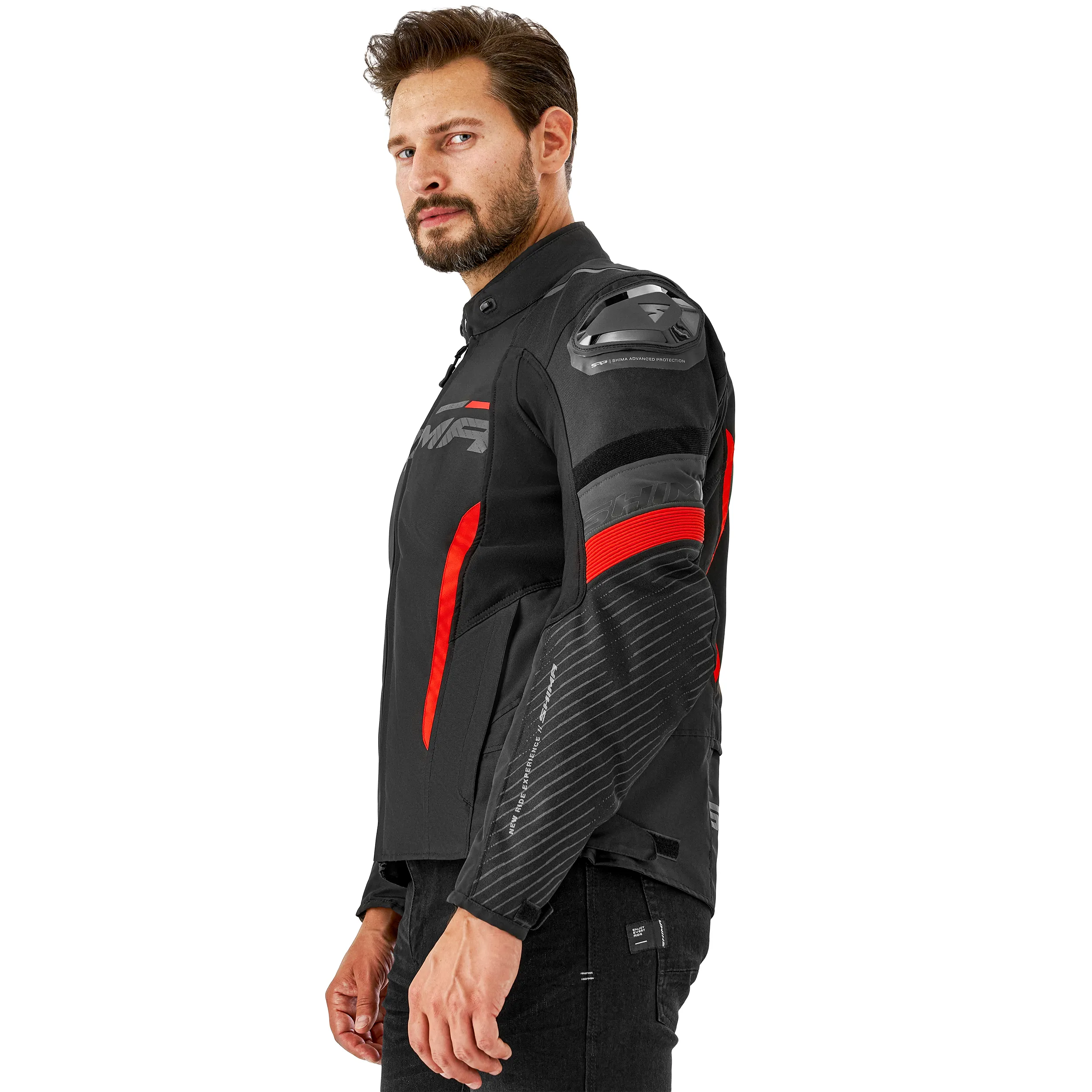 SHIMA SOLID 2.0 MEN JKT RD