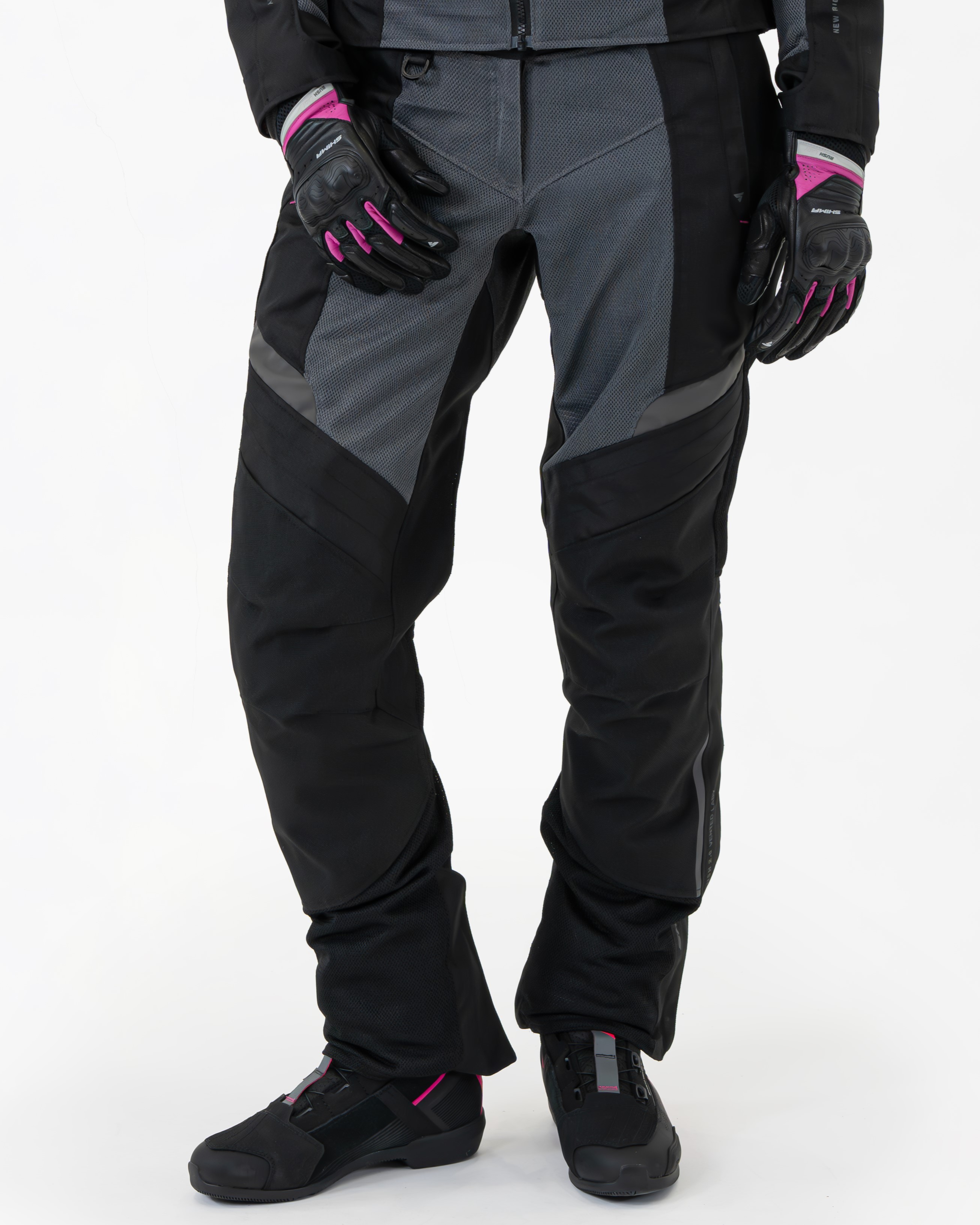 SHIMA RUSH 2.0 LADY VENT PNT BLK