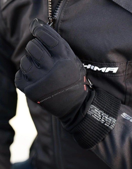 SHIMA OSLO WIND MEN BLK