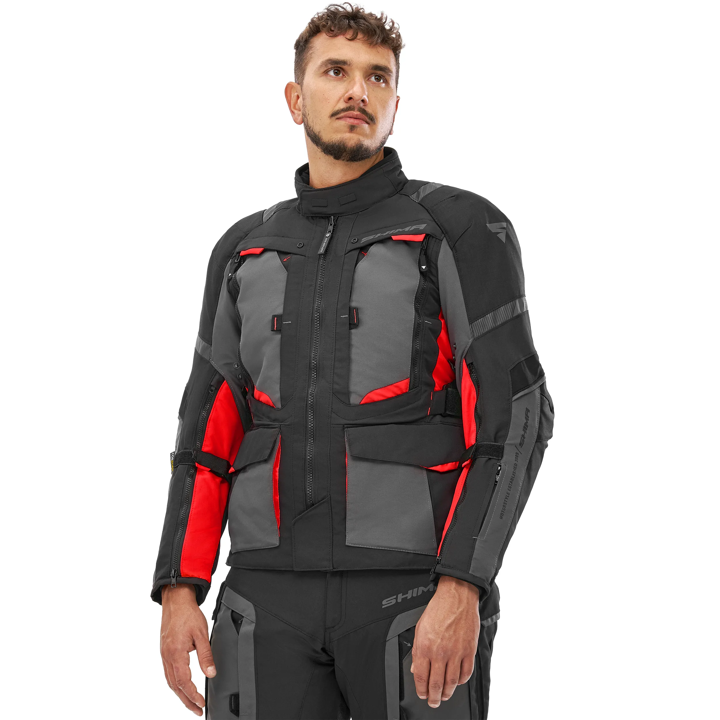 SHIMA HERO 2.0 MEN JKT RED