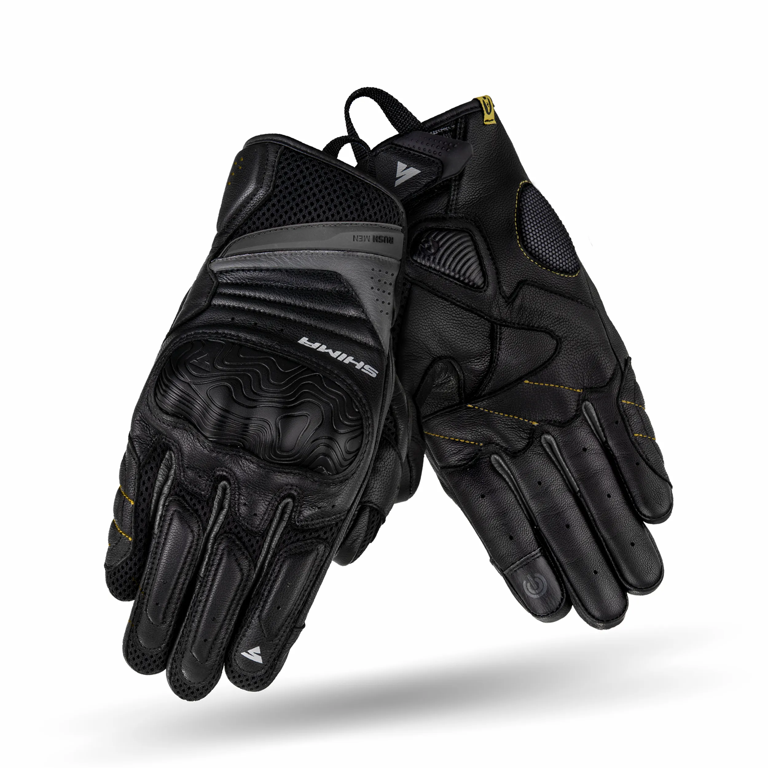 SHIMA RUSH GLOVES MEN BLACK