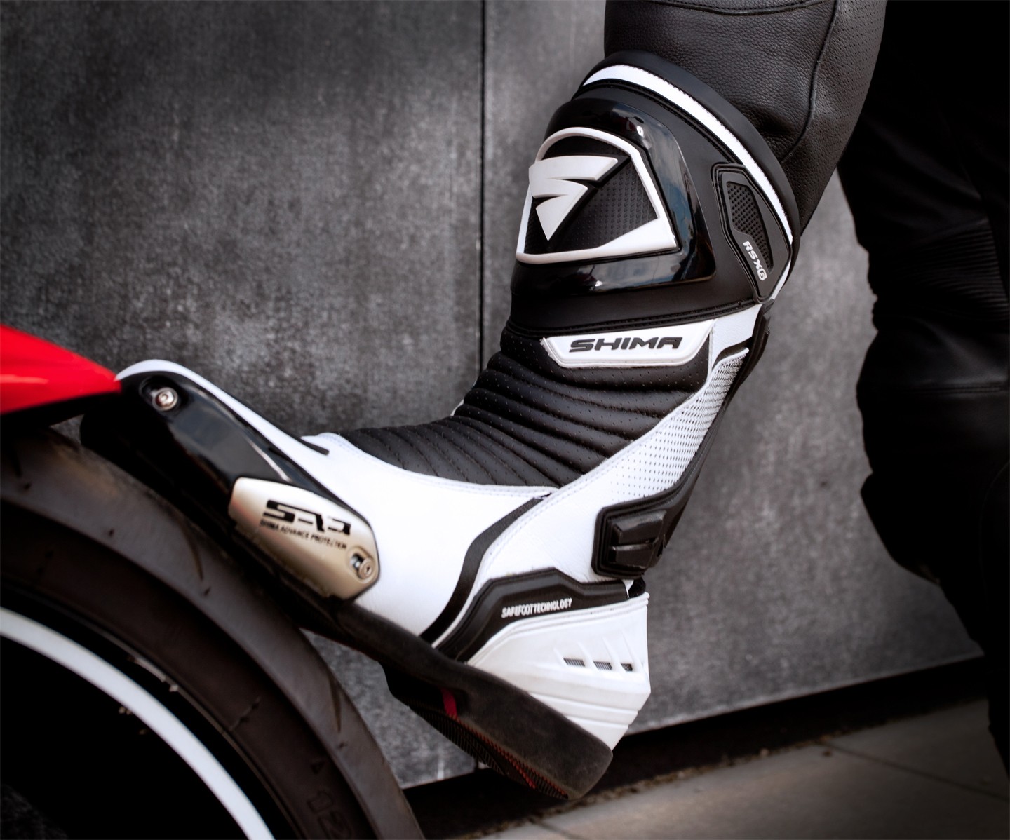SHIMA RSX-6 MEN FLUO