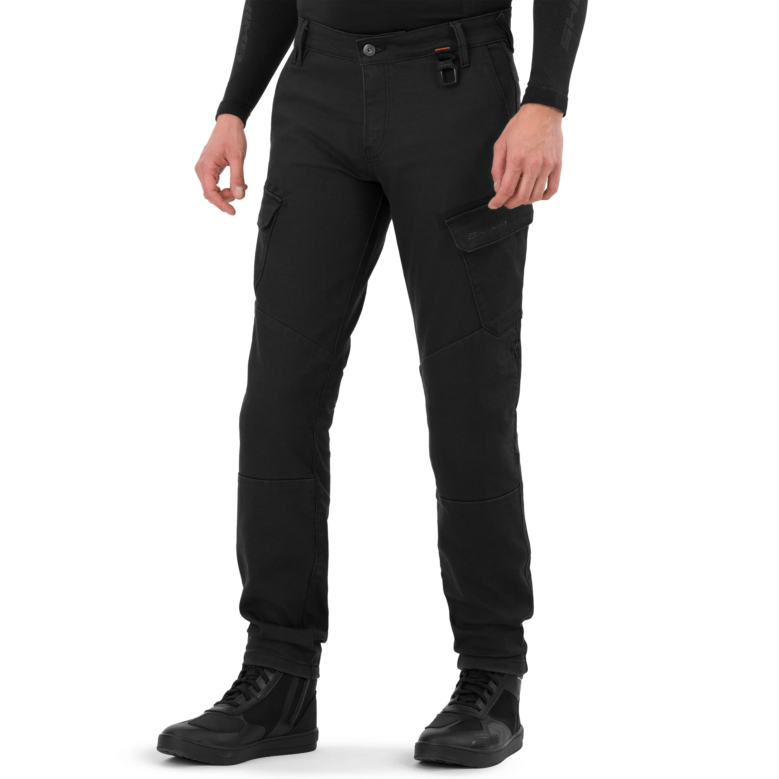SHIMA RECON MEN PNT BLK