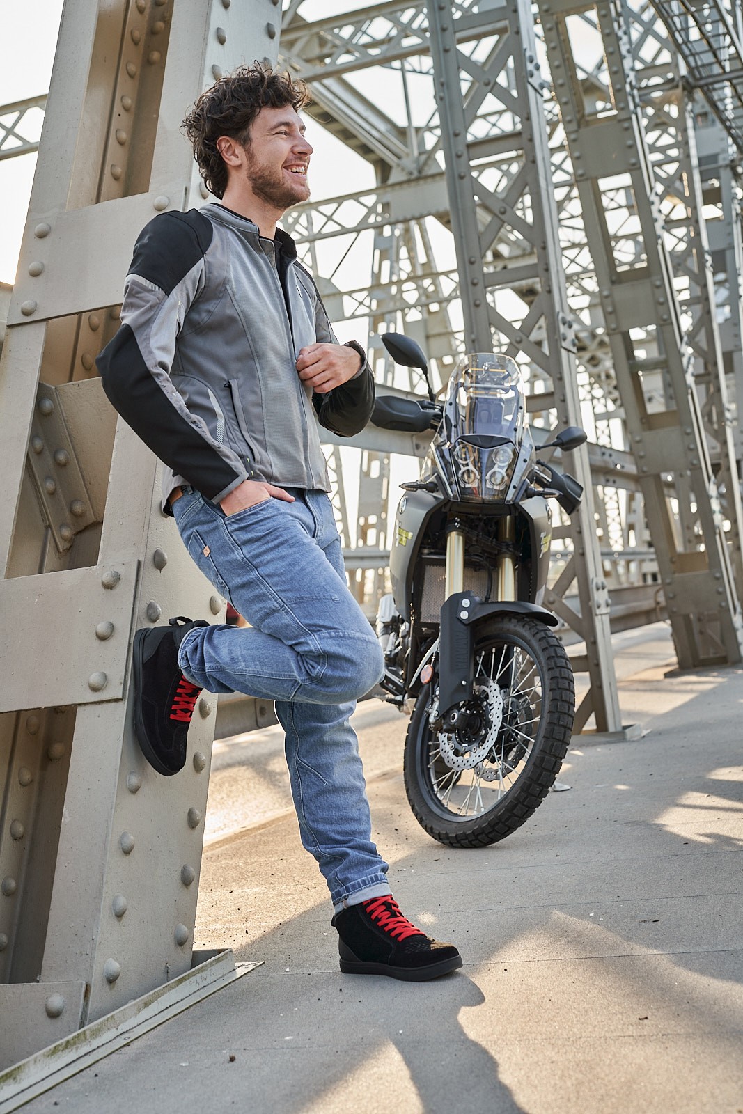 SHIMA DEVON MEN BLUE