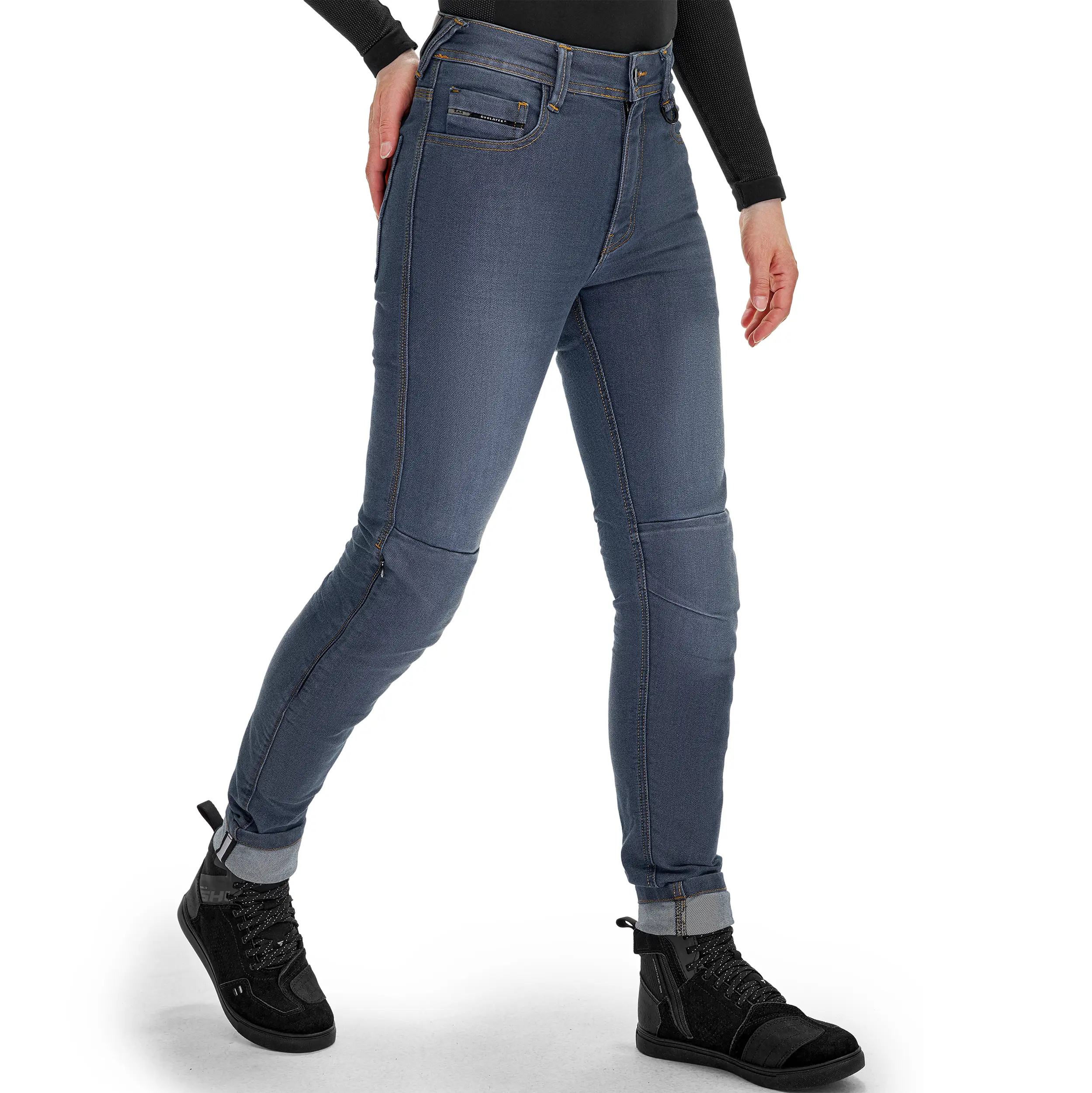 SHIMA RIDGE LADY PNT BLUE