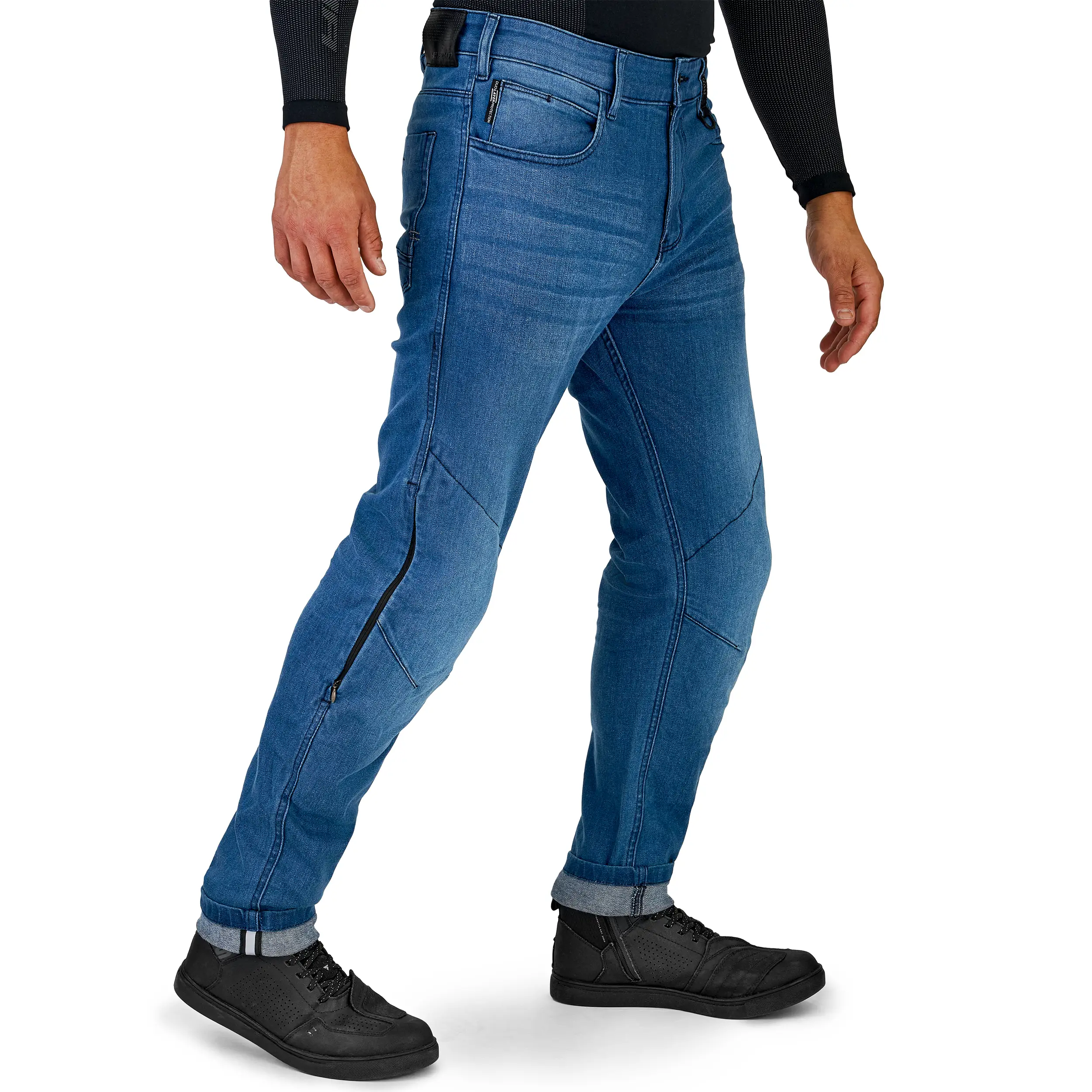 SHIMA RIDER MEN PNT BLUE