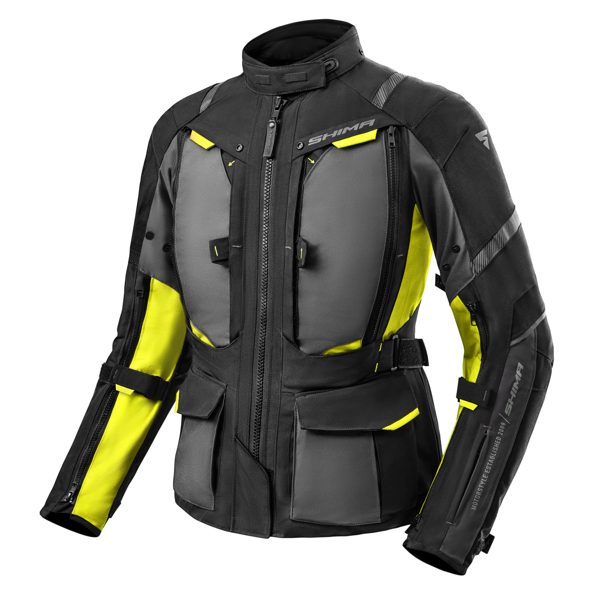 SHIMA HERO 2.0 LADY JKT FLUO