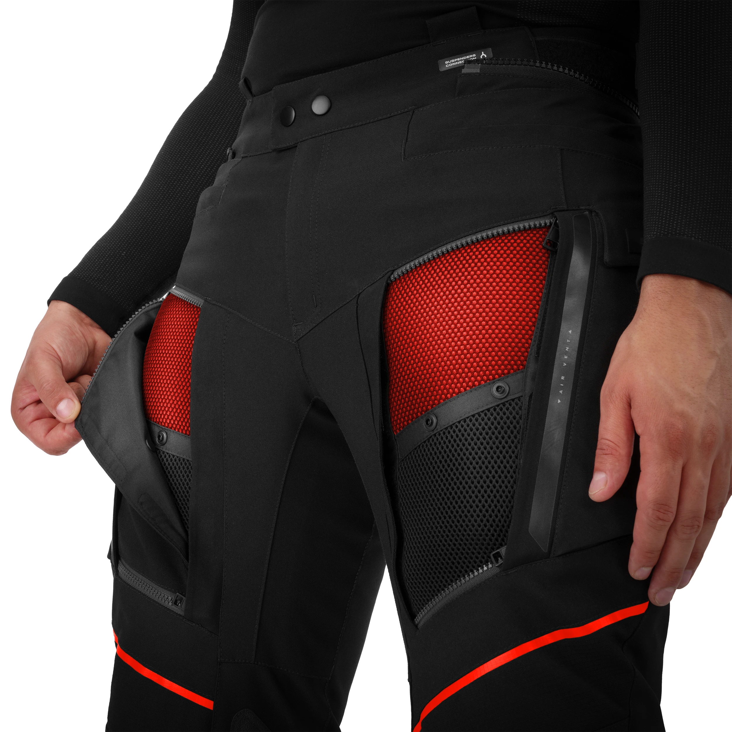 SHIMA HERO 3.0 MEN PNT G2 GREY/RED