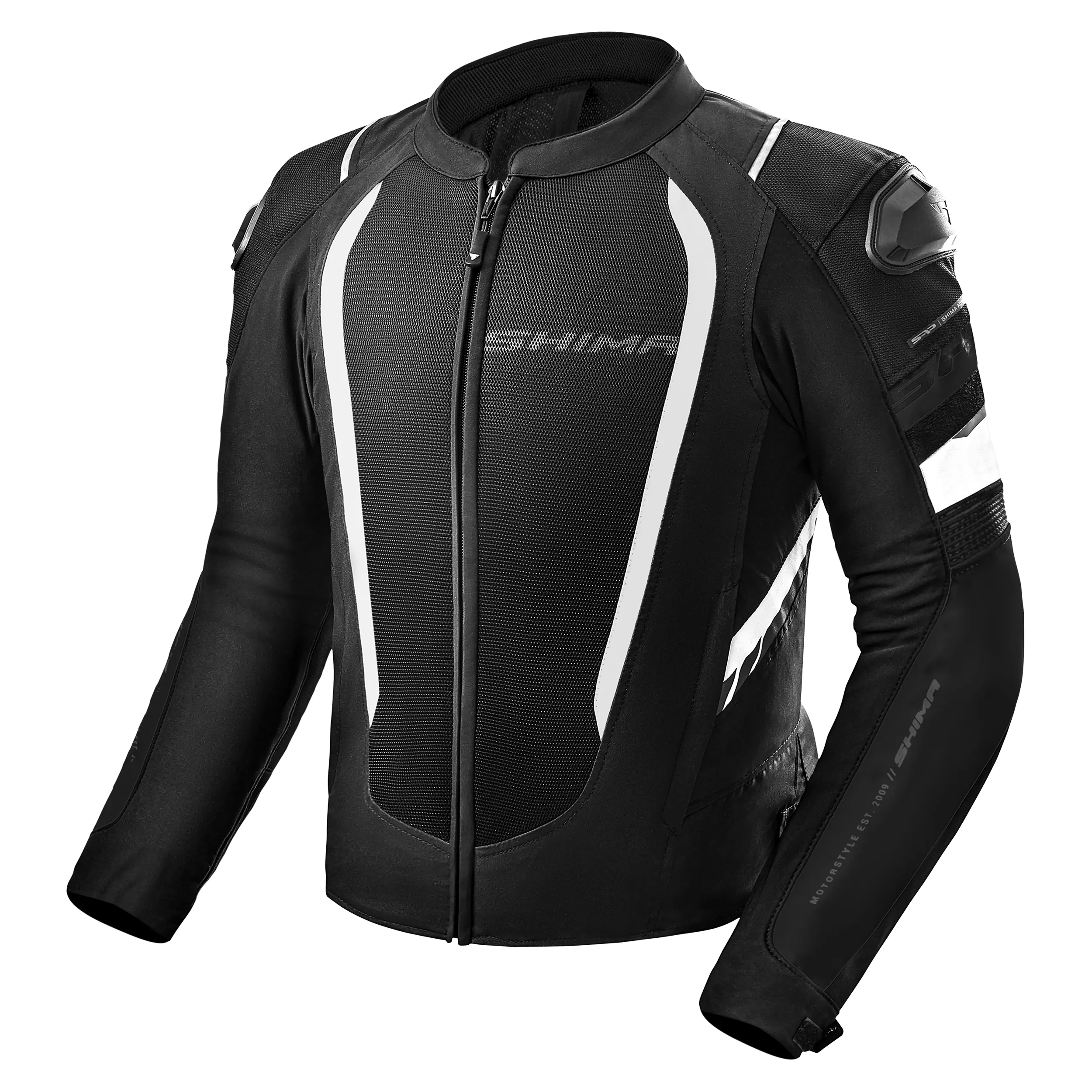 SHIMA MESHPRO 2.0 MEN JKT BLK/WHT