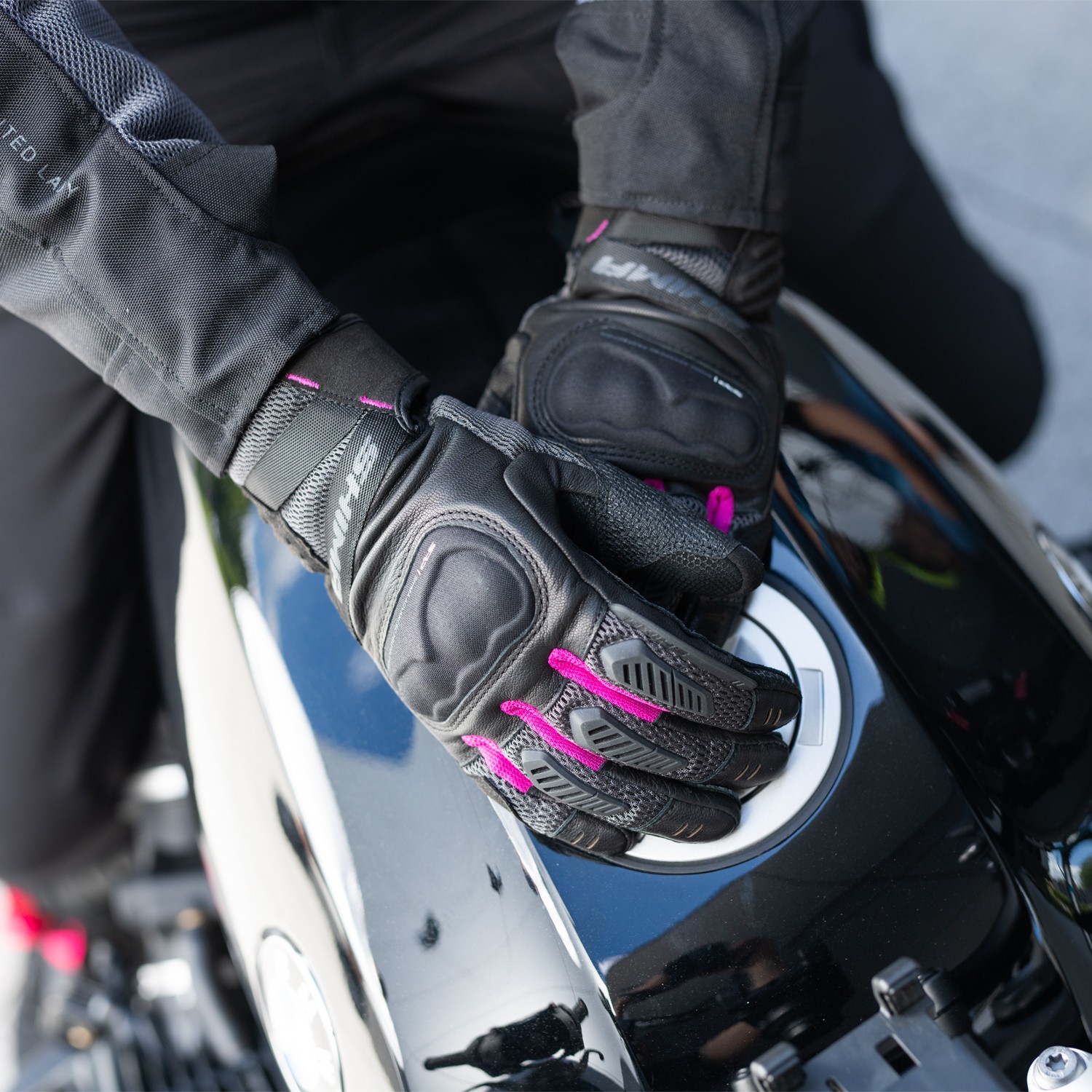 SHIMA HERO LADY GLV FLUO