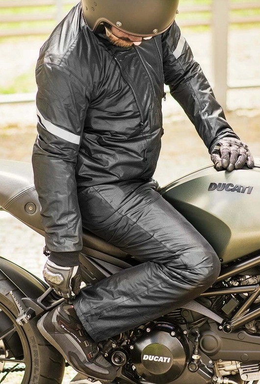 SHIMA JET MEN PANTS GREY