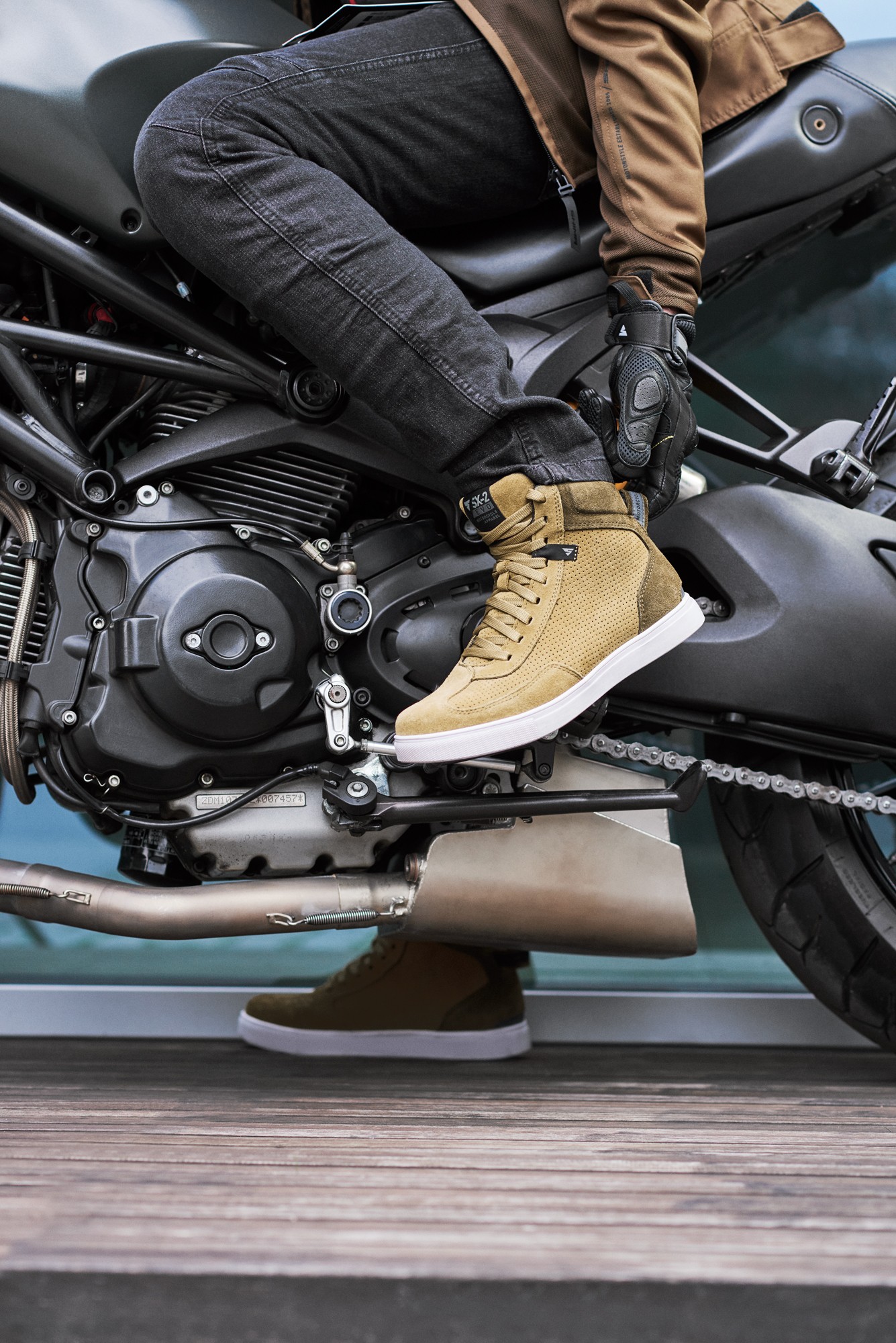 SHIMA SX-2 EVO MEN BLACK
