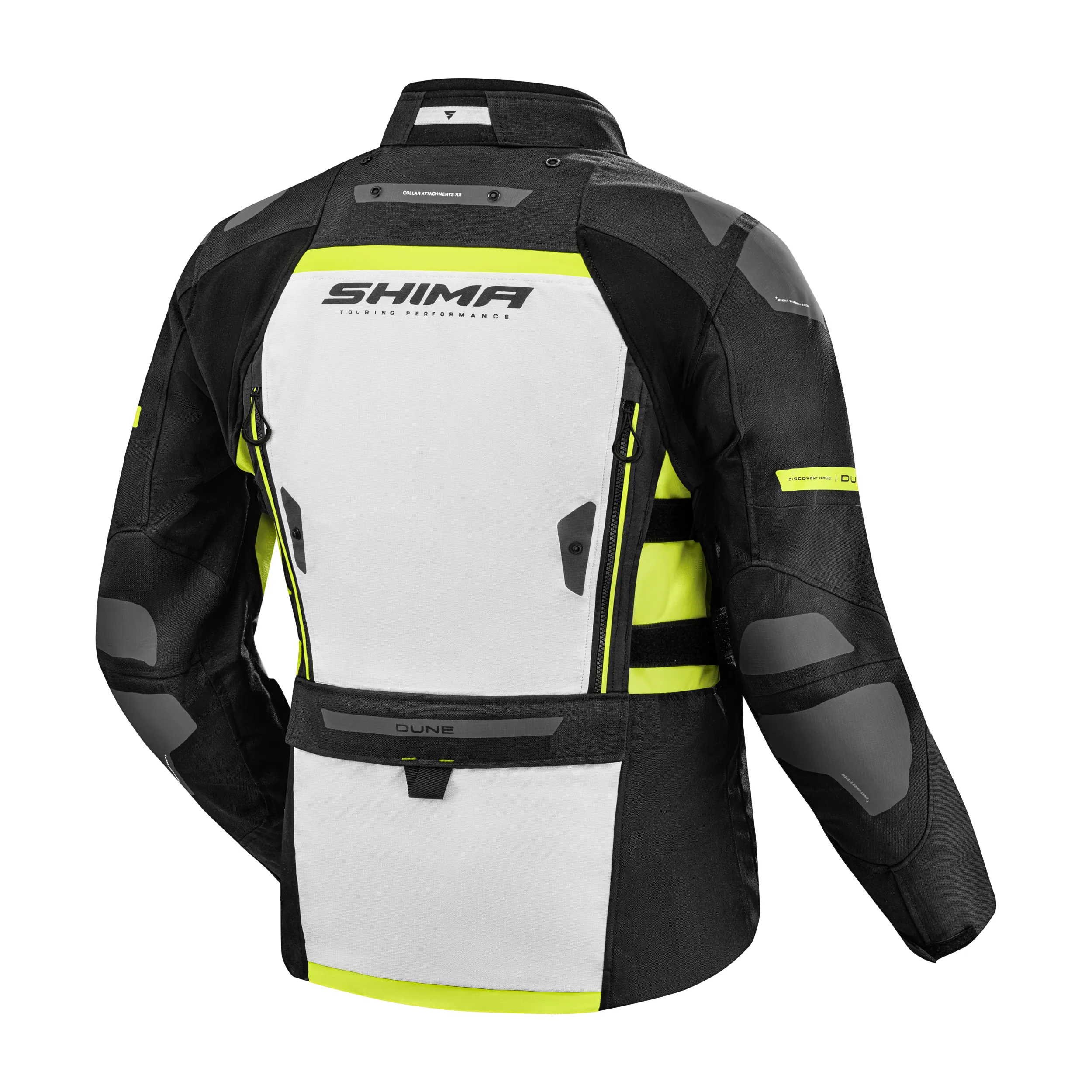 SHIMA DUNE MEN JKT FLUO