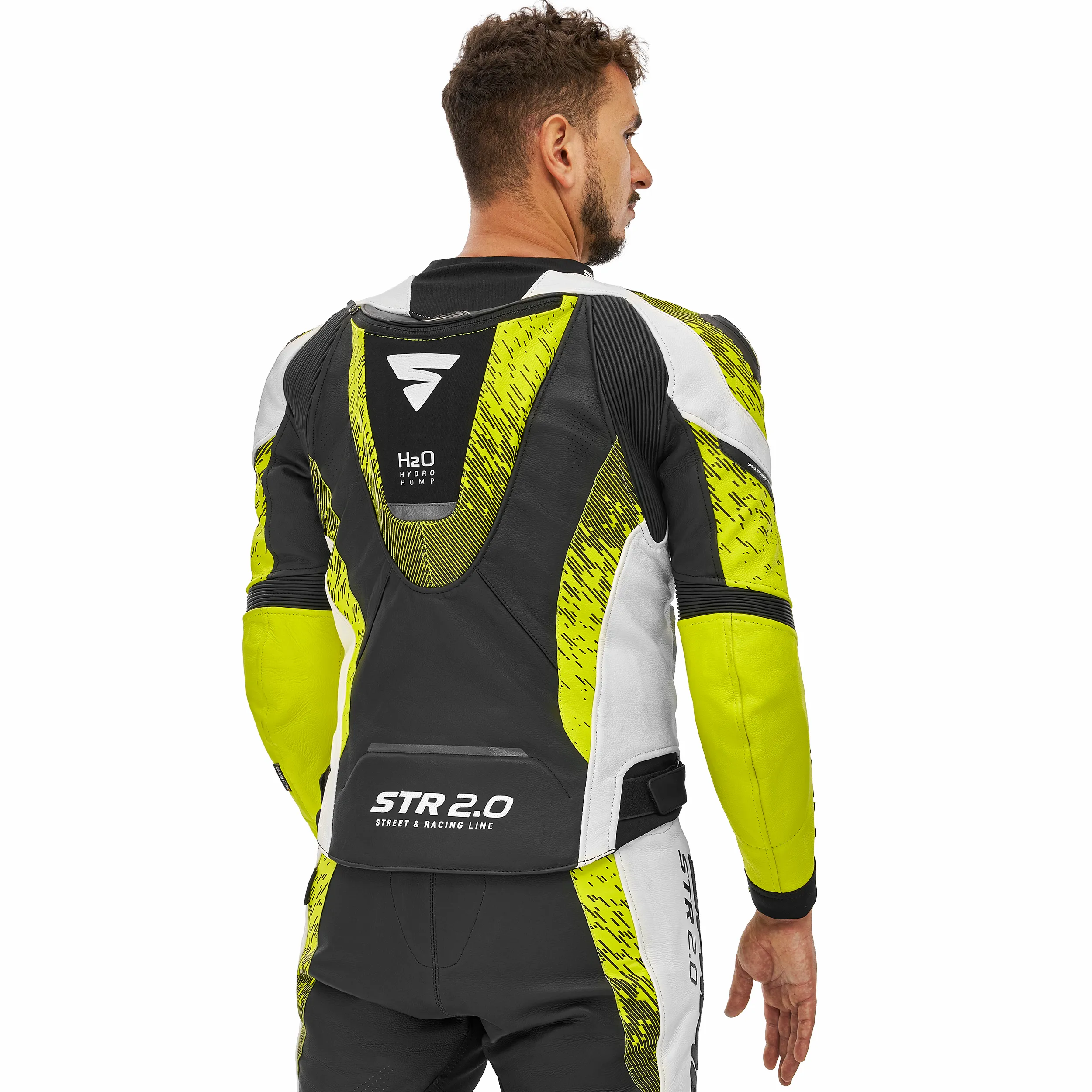 SHIMA STR 2.0 JKT FLUO