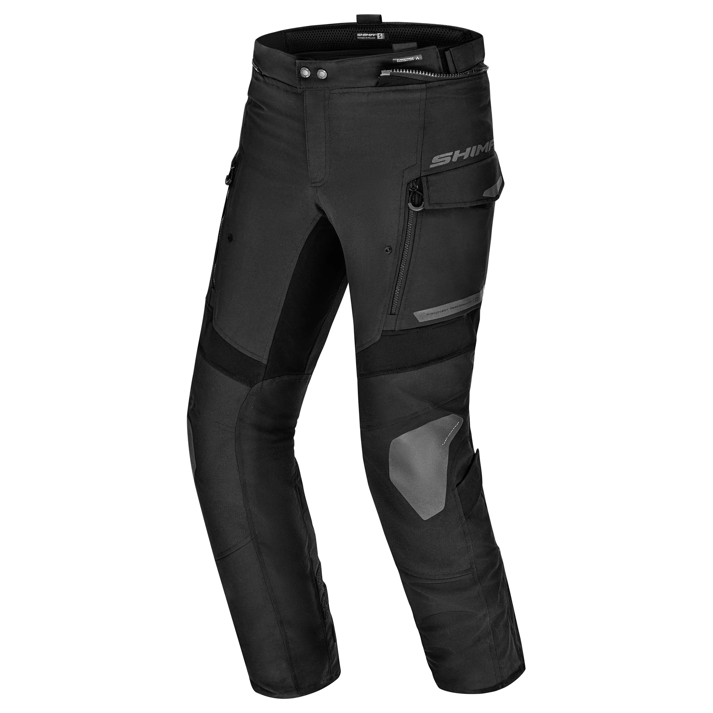SHIMA DUNE MEN PNT BLK SHORT