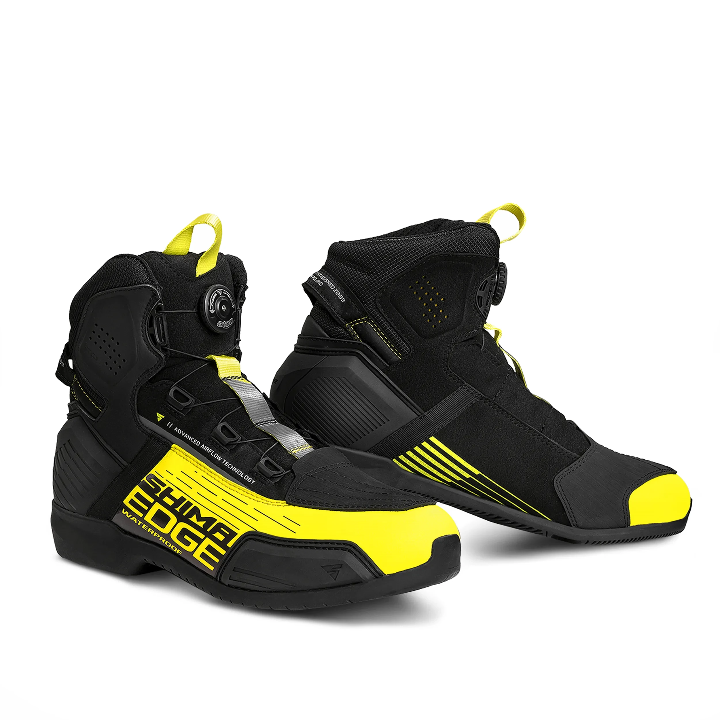 SHIMA EDGE WP MEN FLUO