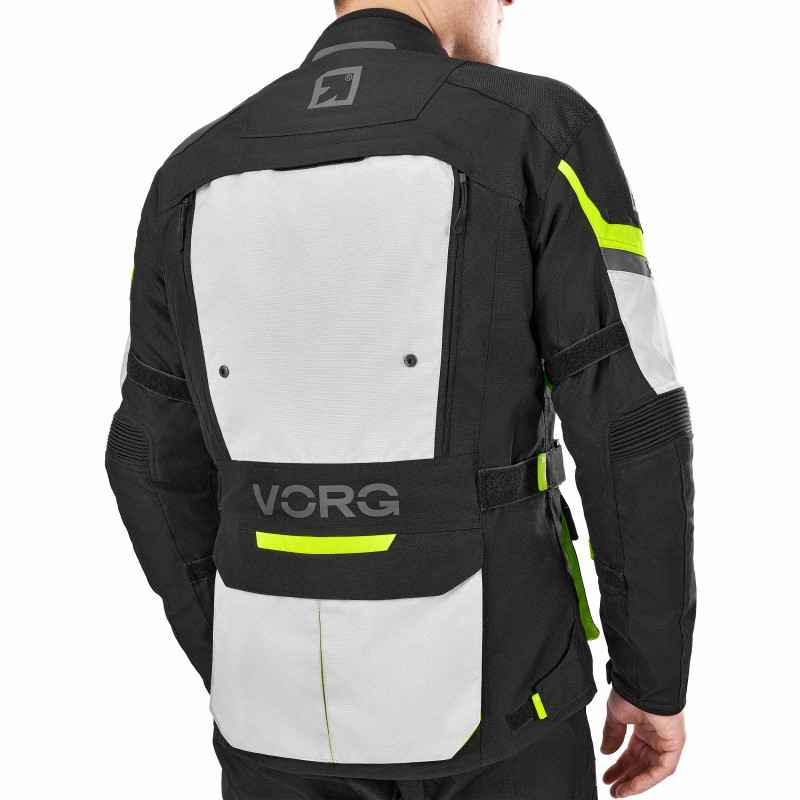 SHIMA VORG CUMULUS JACKET FLUO